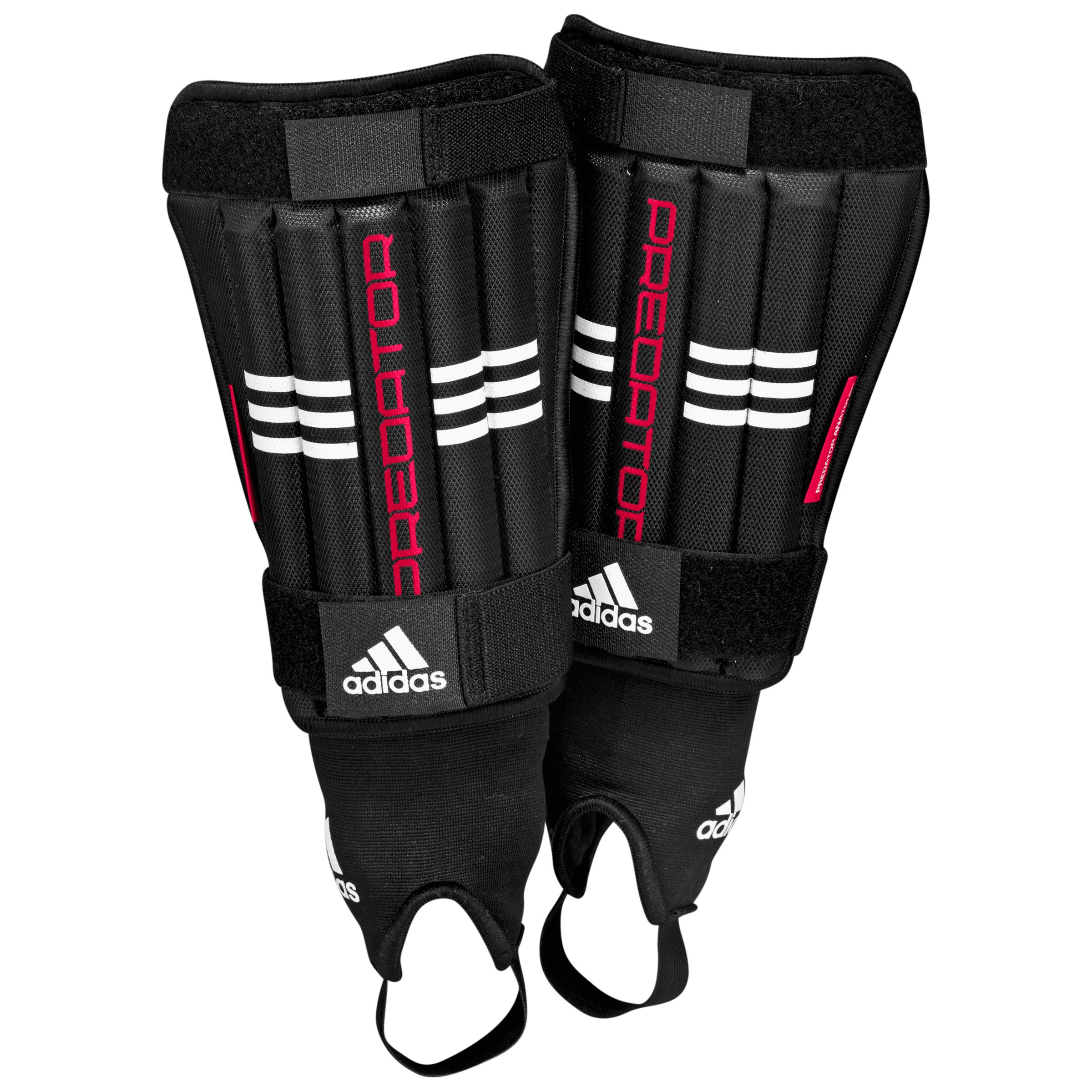 Adidas Predator Anatomic Shin Guards, Black