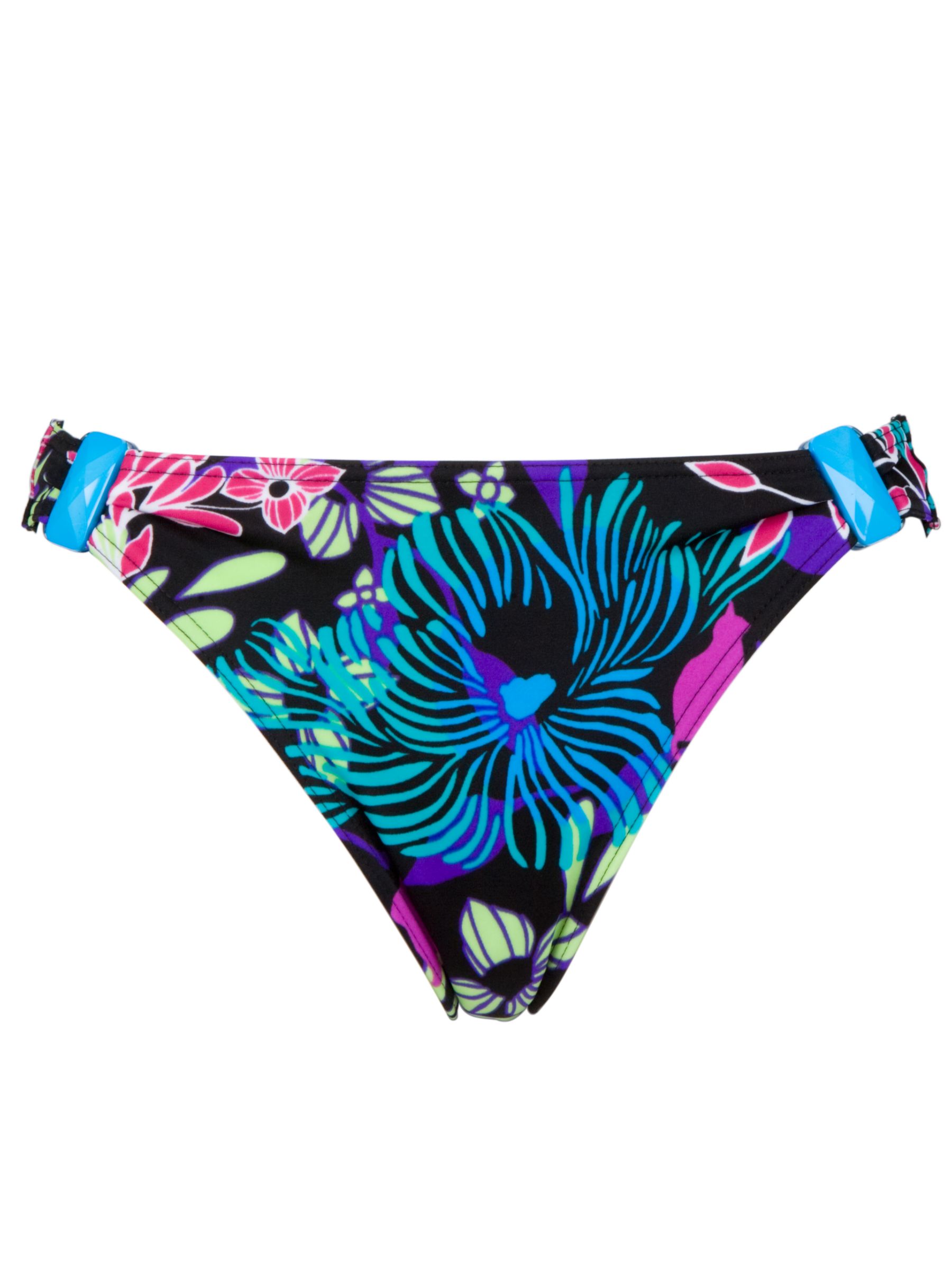 Freya Zodiac Fold Over Bikini Briefs, Multicoloured