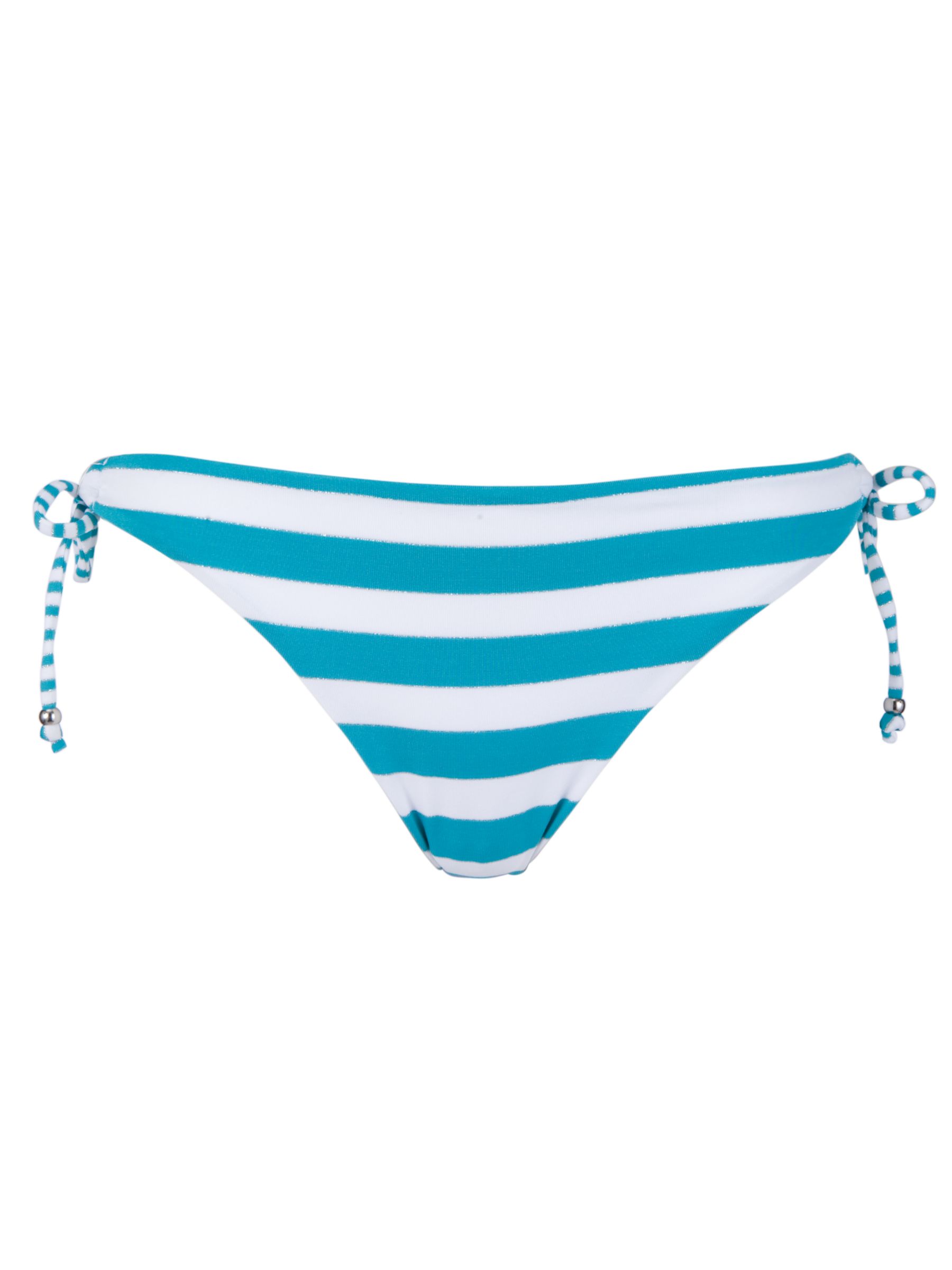 Seafolly Capri Tie Side Bikini Briefs, Blue
