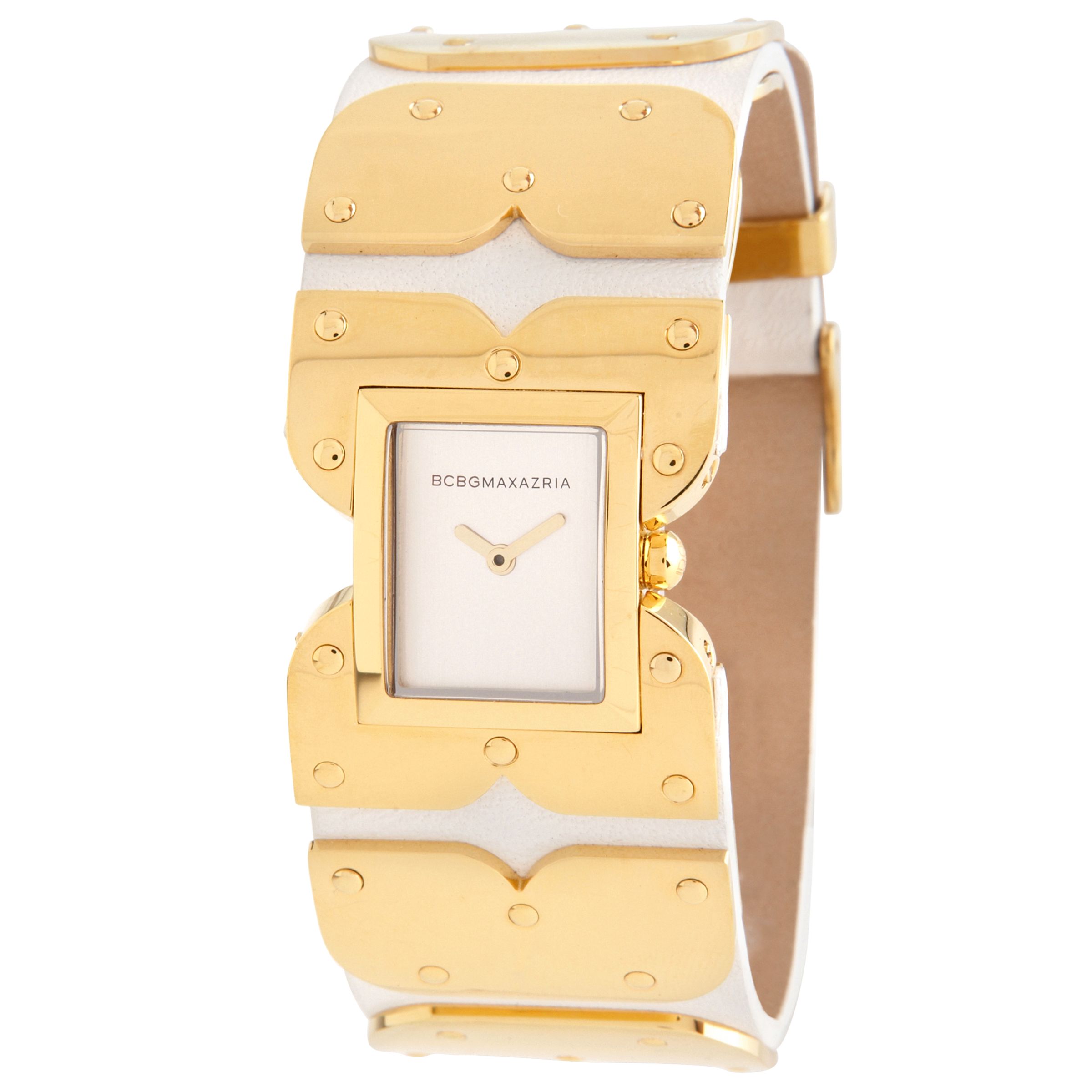 BCBG Max Azria BG6201 Women's Petal Dial Strap Watch at John Lewis