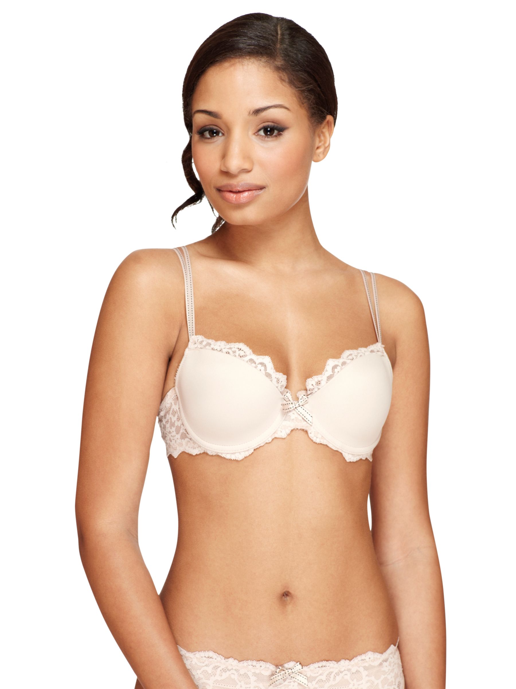 Chantelle Rive Gauche Underwired T-Shirt Bra, Nude