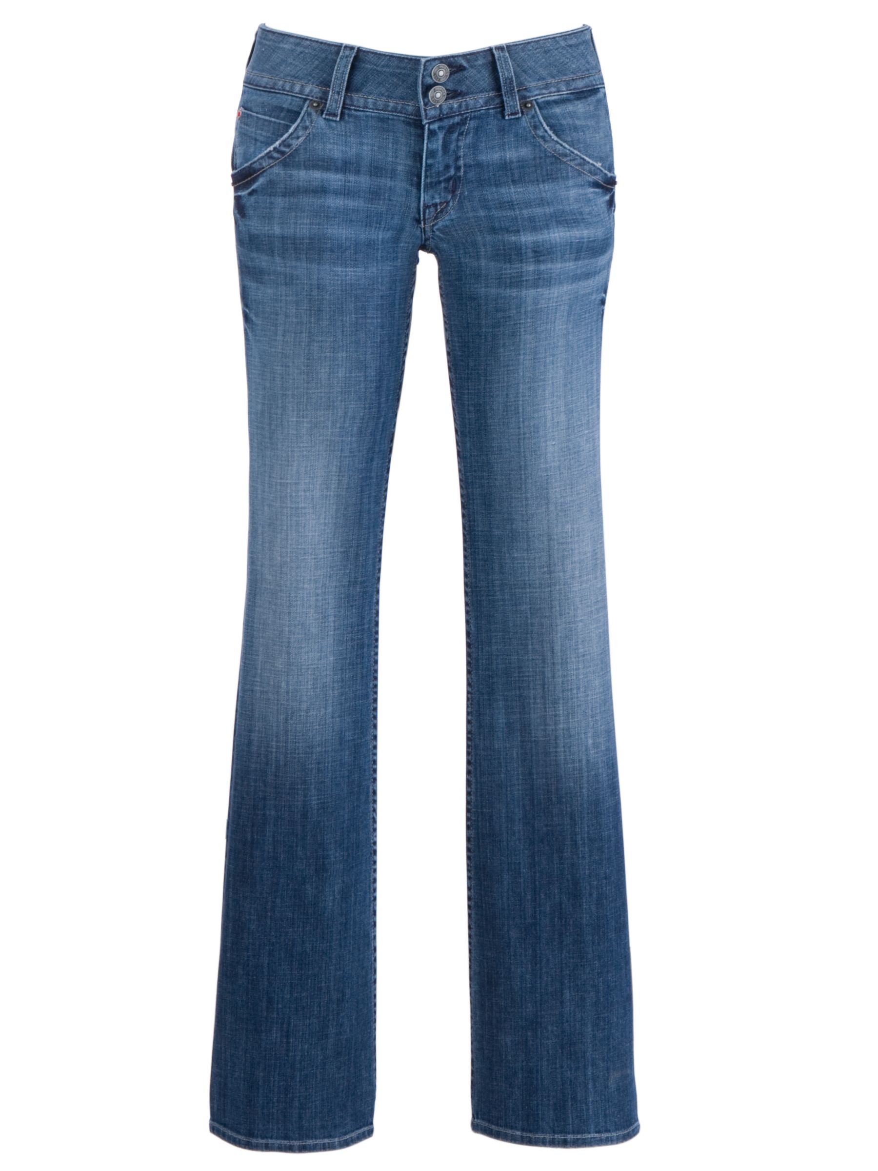 Hudson W170 Tallulah Bootcut Jeans, Blue at John Lewis