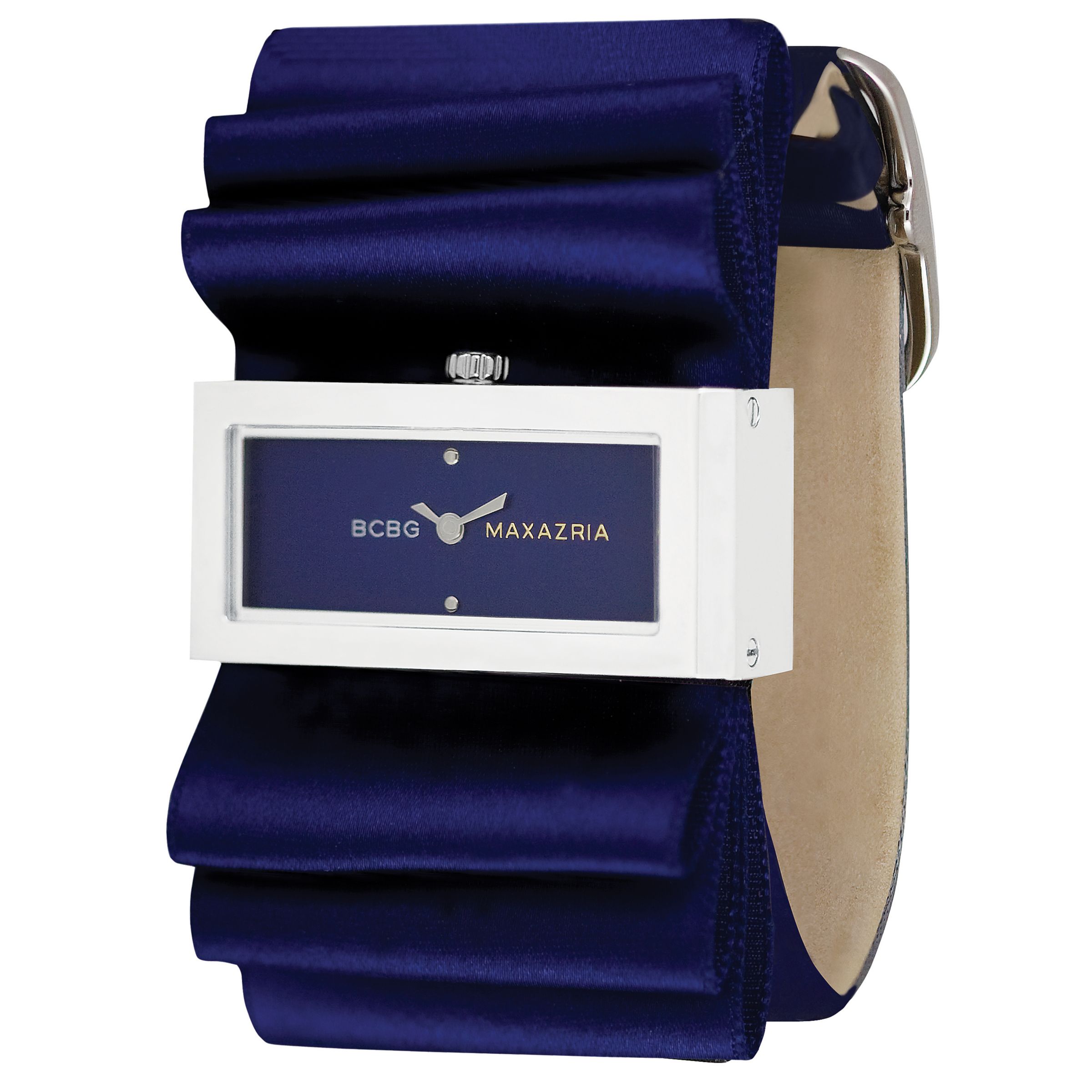 BCBG Max Azria BG6258 Womens Satin Bow Strap Watch