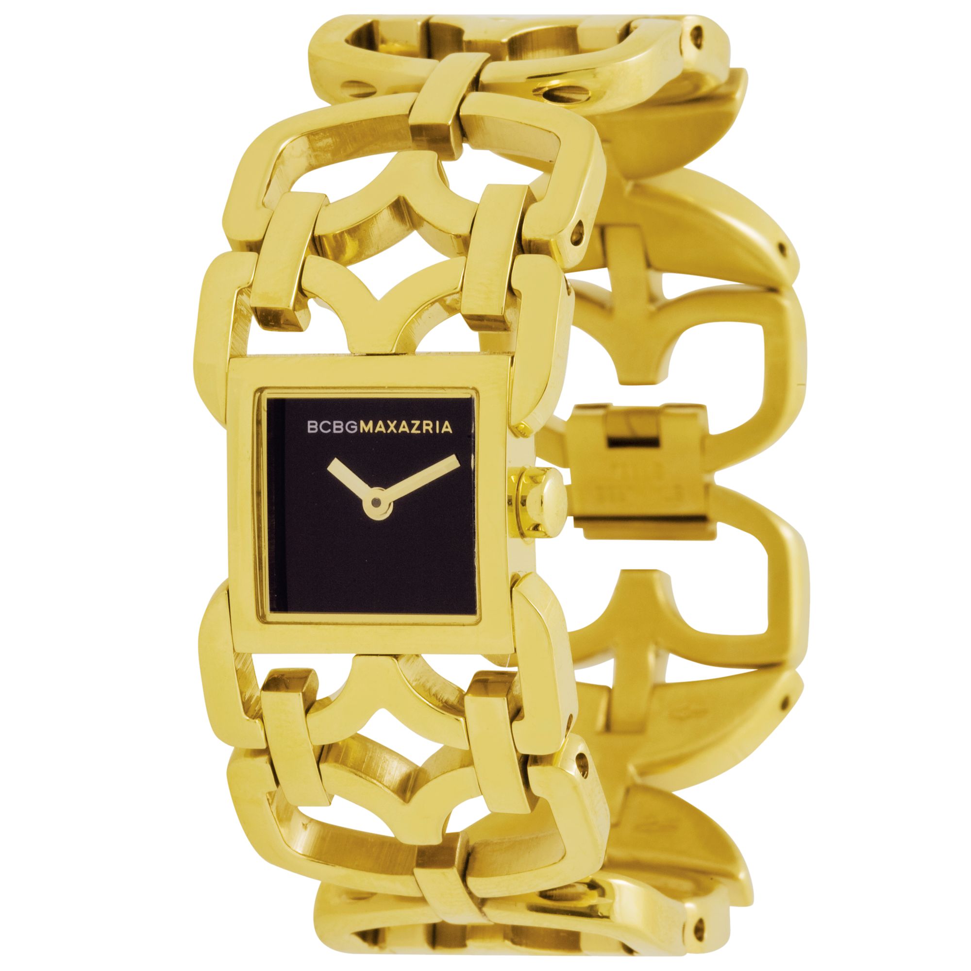 BCBG Max Azria BG8217 Women's Ornate Gold Bracelet Watch at John Lewis