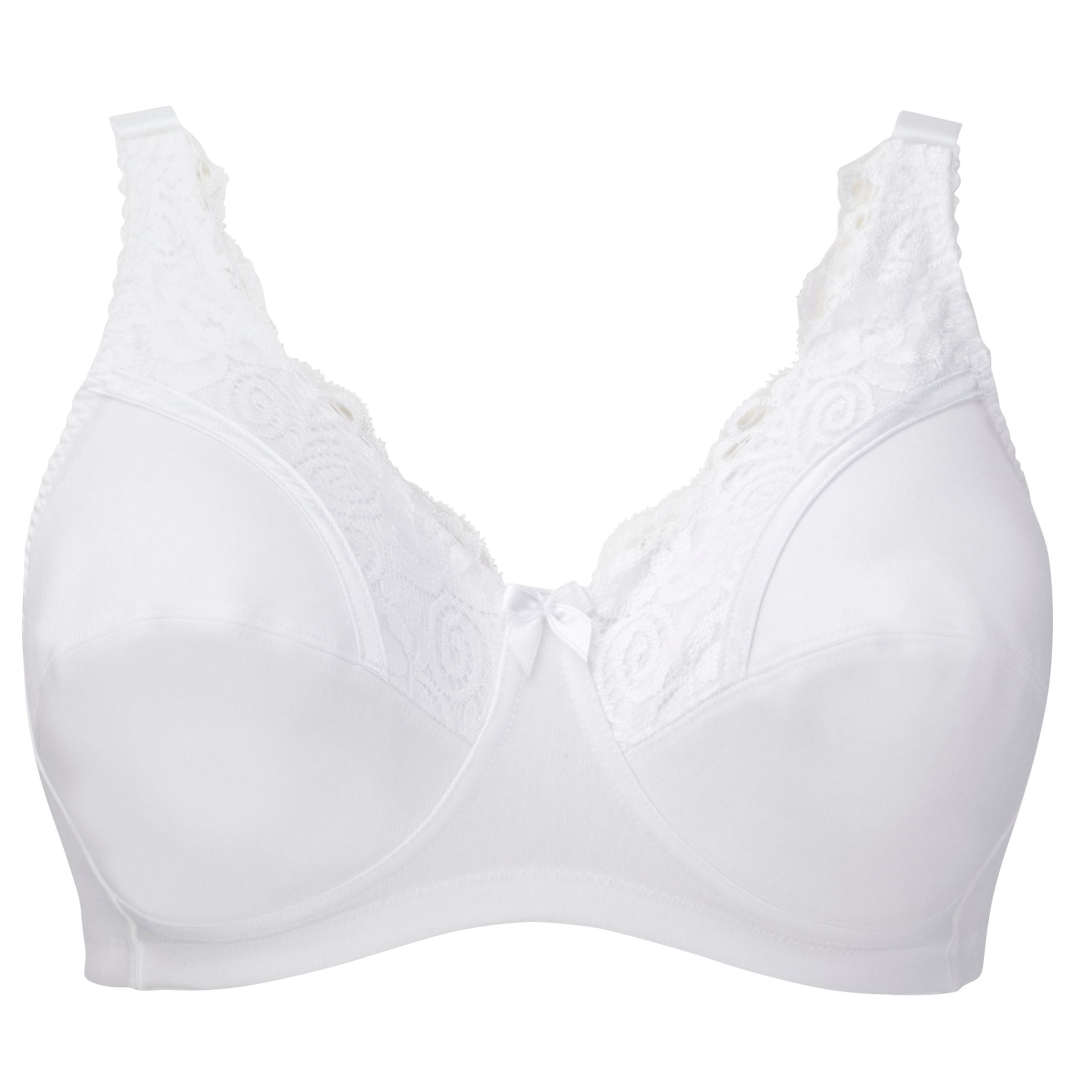 Jasmine 423P Nursing Bra, White