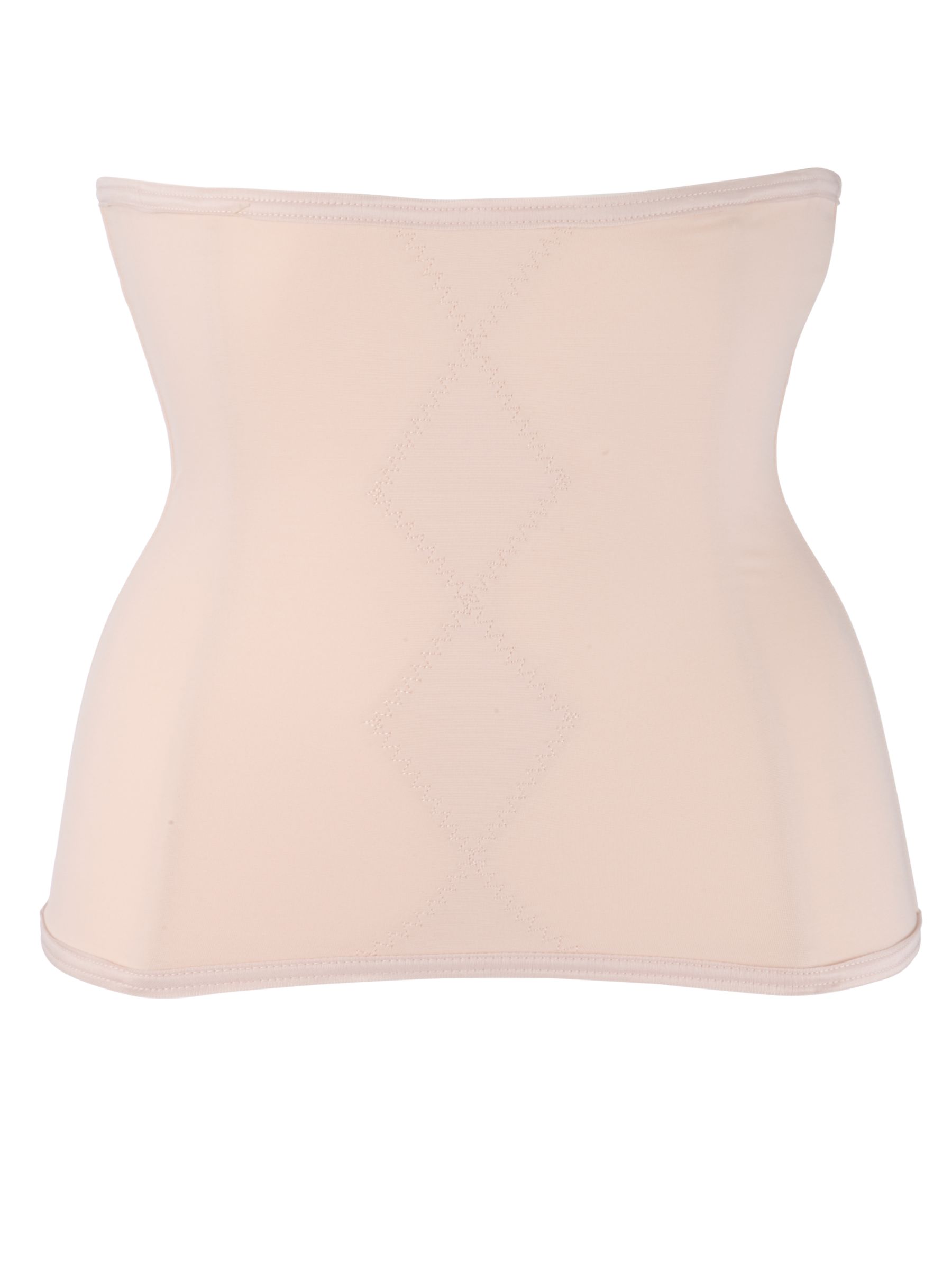 Flexees Long Torso Waist Shaper, Camel, M