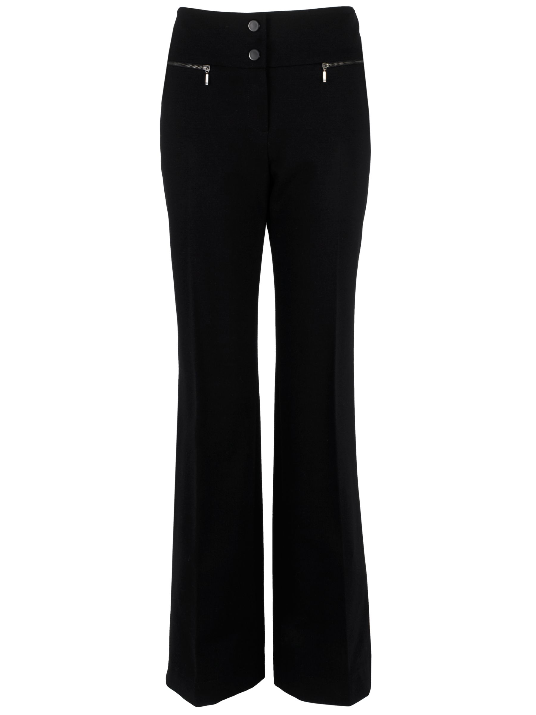 Planet Stretch Trousers, Longer Length, Black, 20