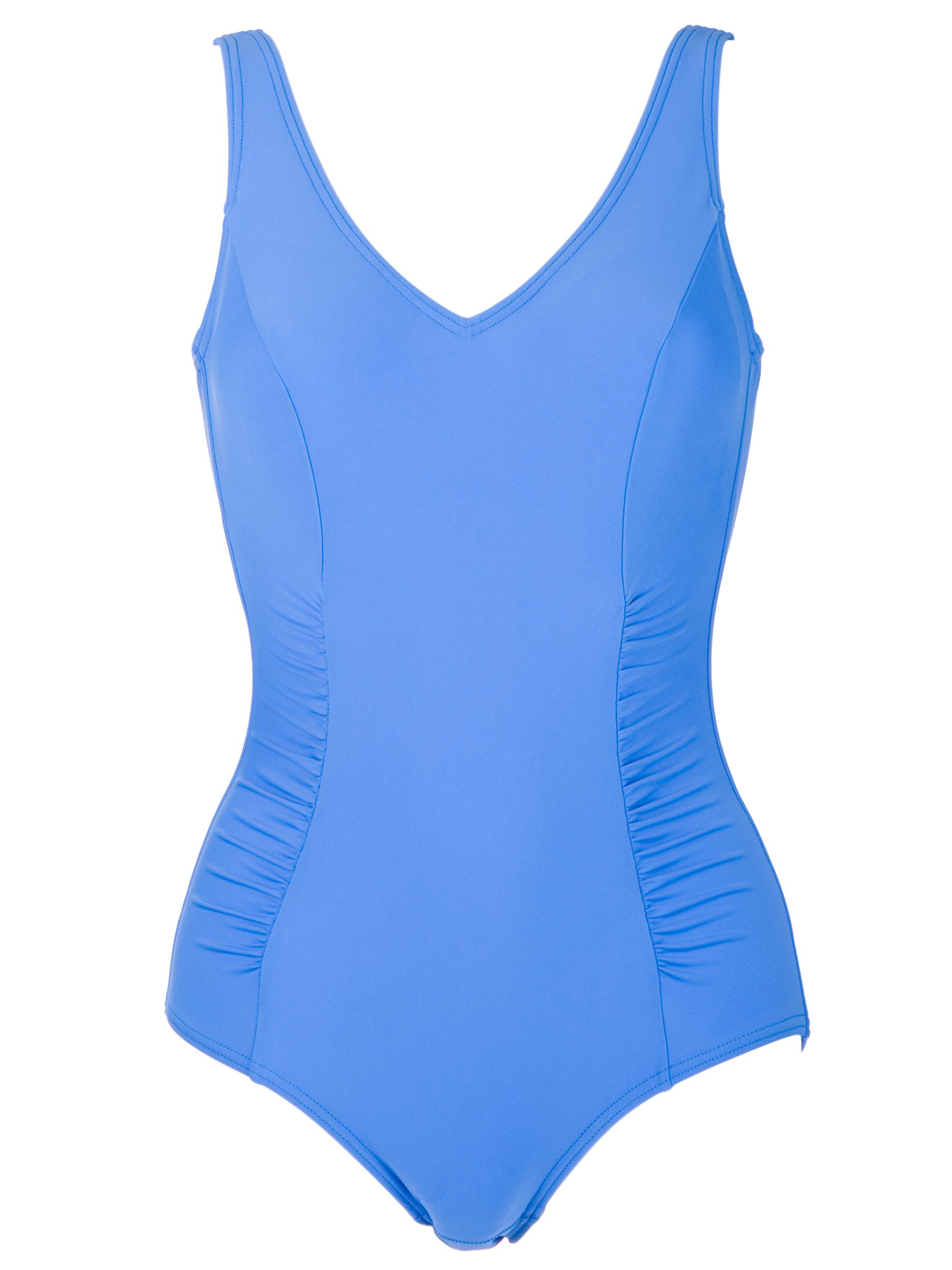 John Lewis Tummy Control Side Ruched Swimsuit,