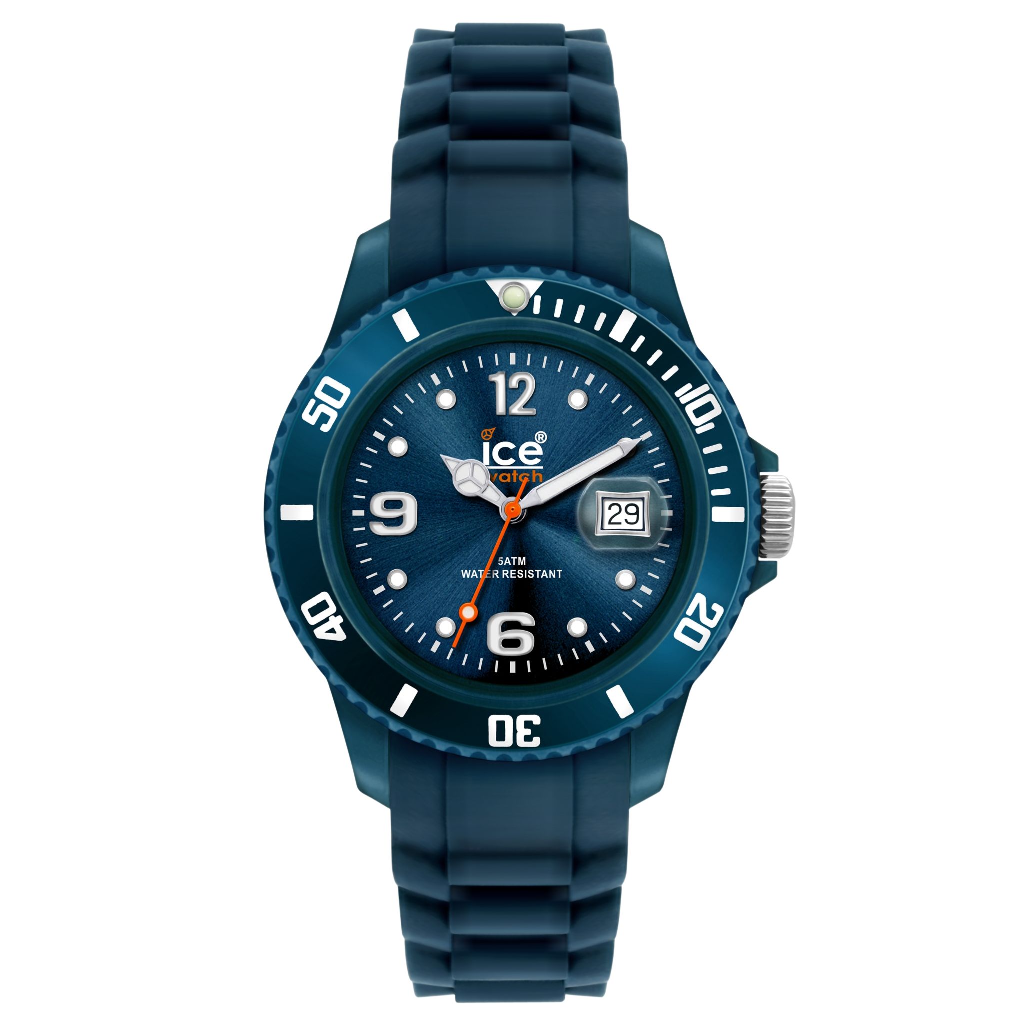 Ice Watch Unisex Sili Collection Navy Strap Watch