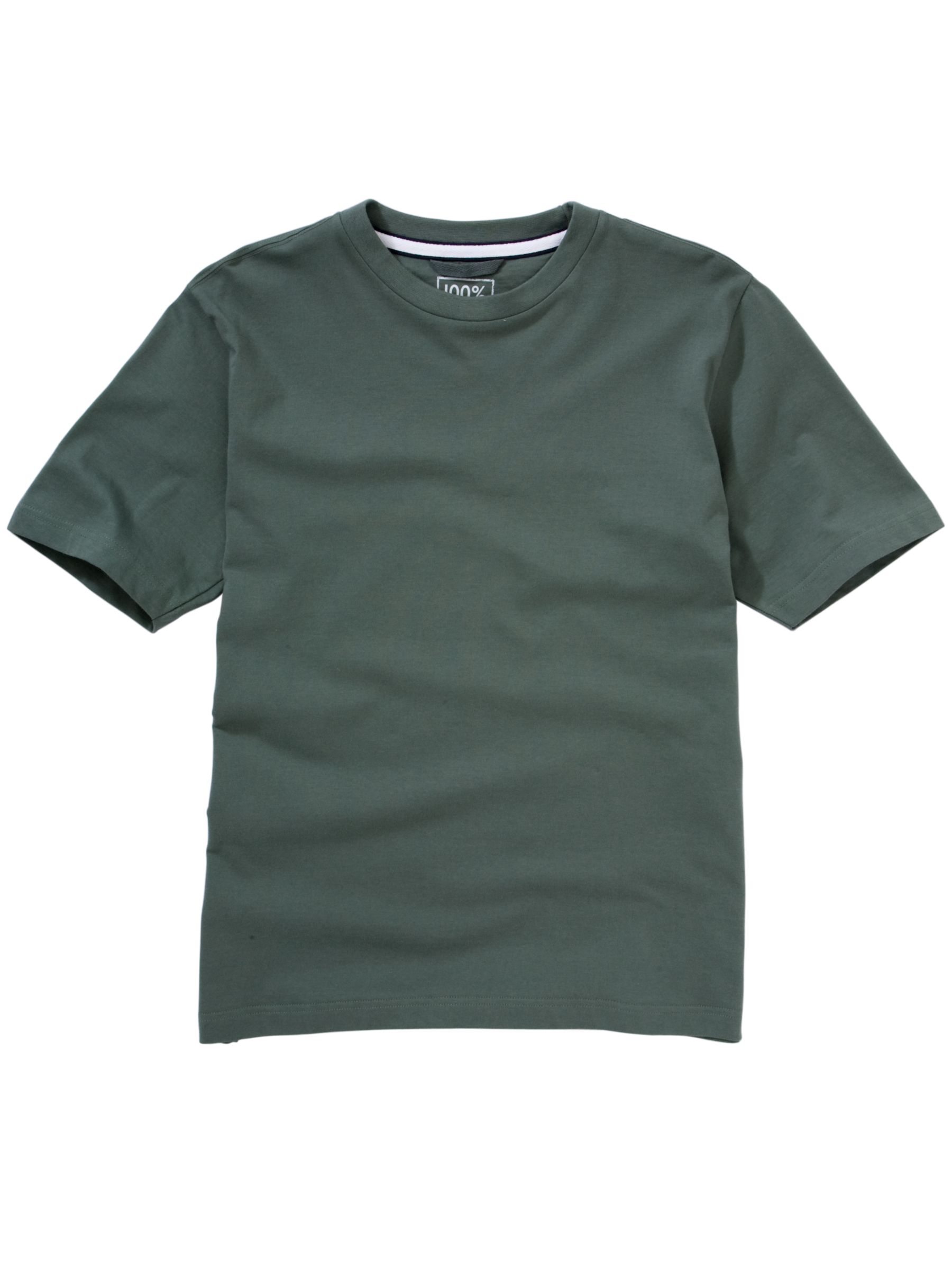 Organic Cotton T-Shirt, Khaki