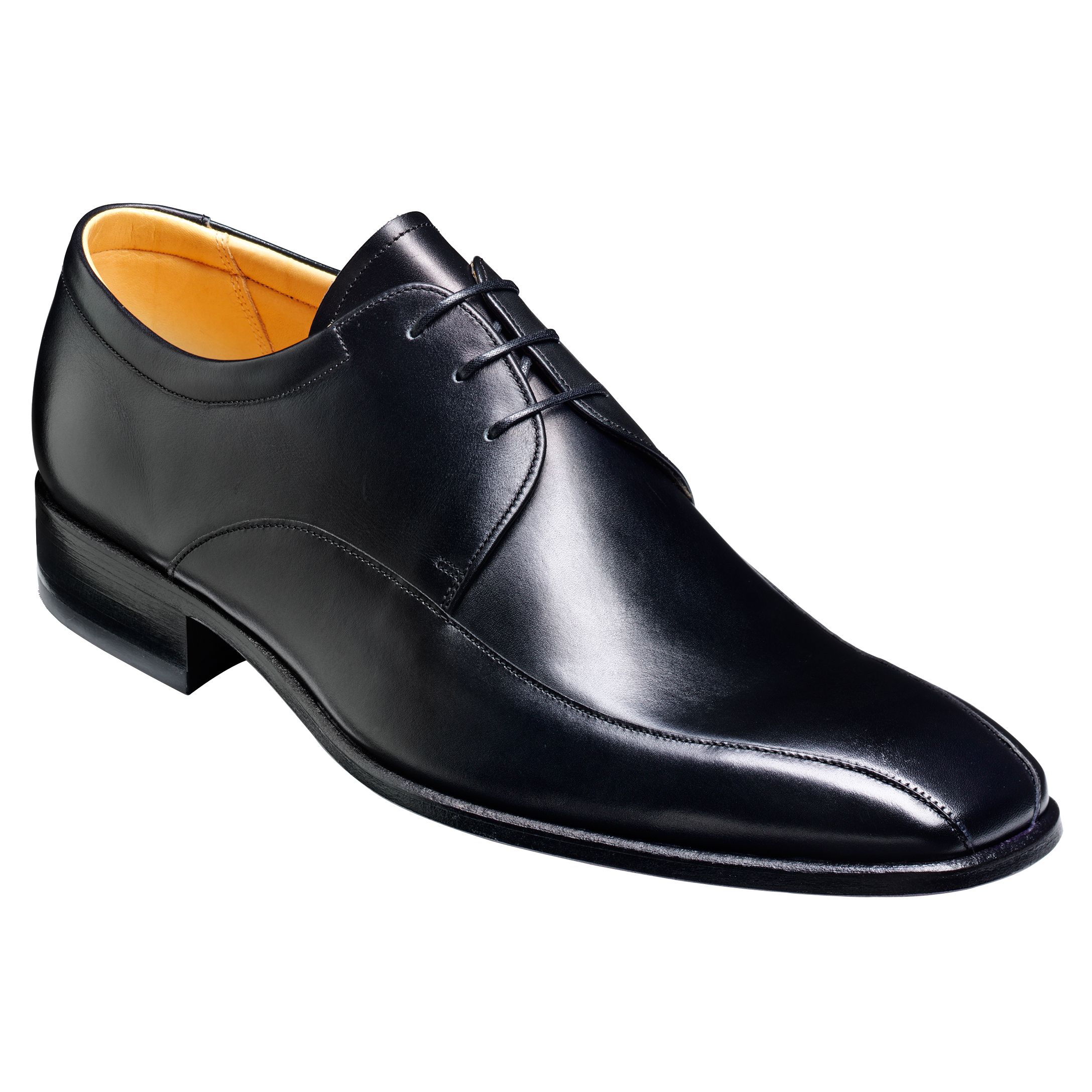 Barker Ross Calf Leather Shoes, Black at John Lewis