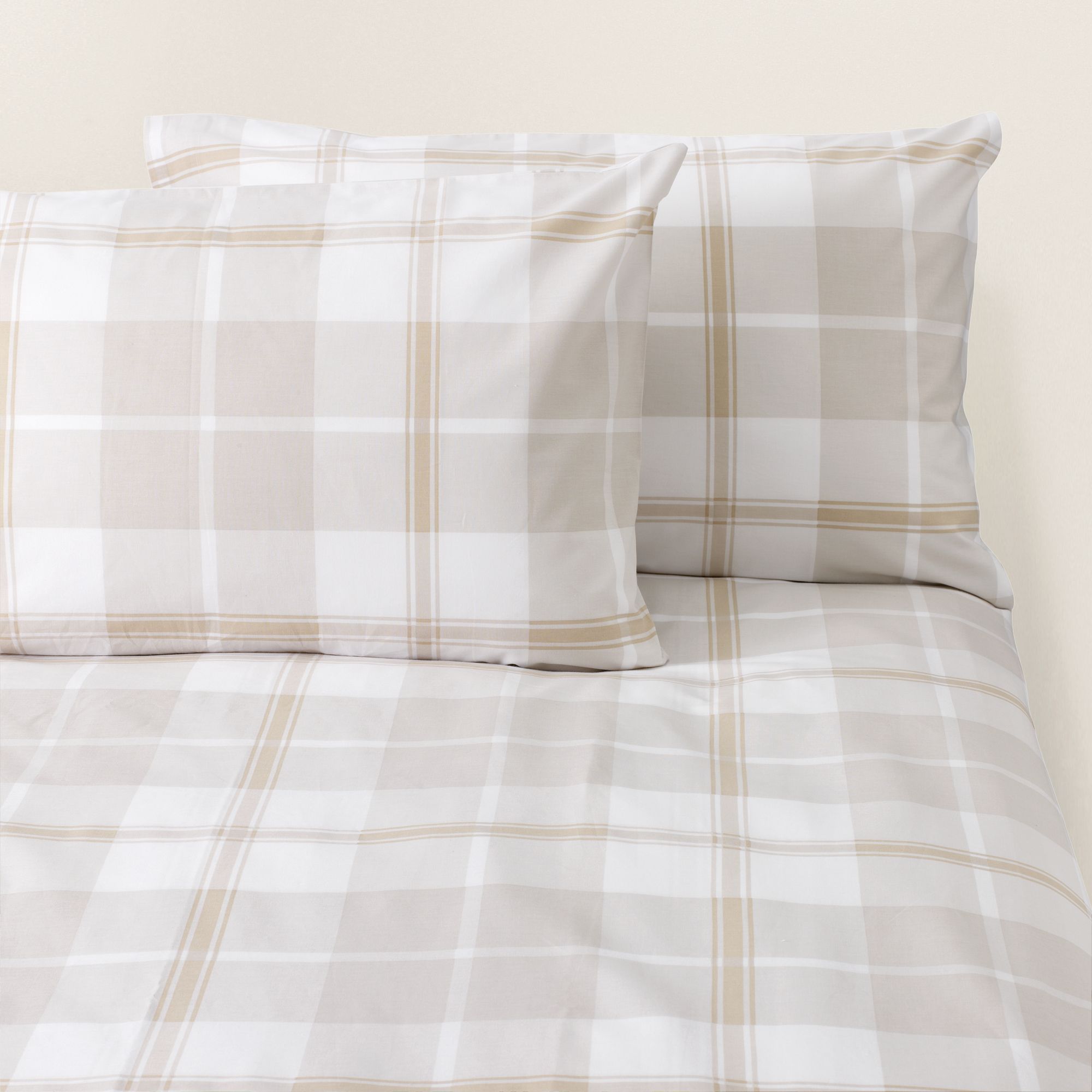 John Lewis Fresh Check Duvet Cover Sets,