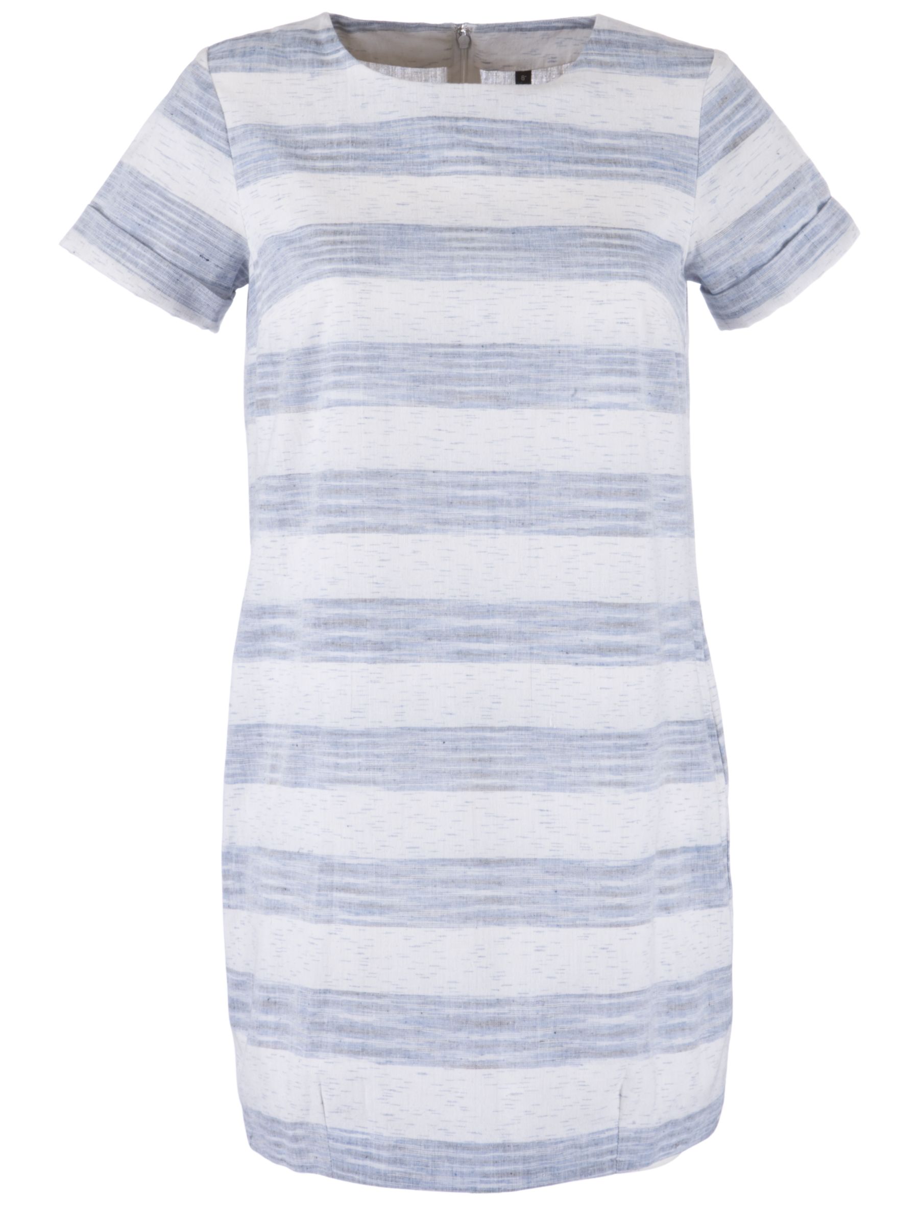 Dana Ikat Stripe Mini T-Shirt Dress,