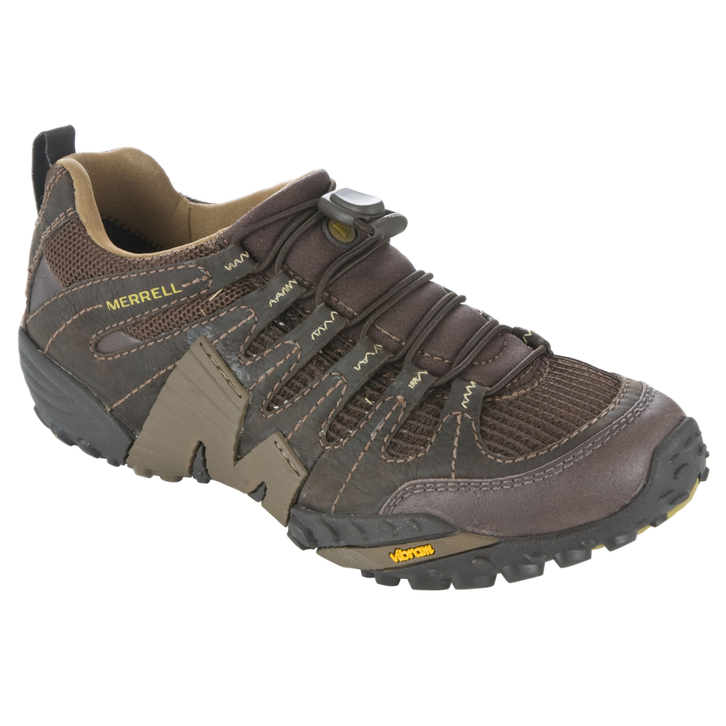 Merrell Ventura Bungee Cord Trainers Brown 7