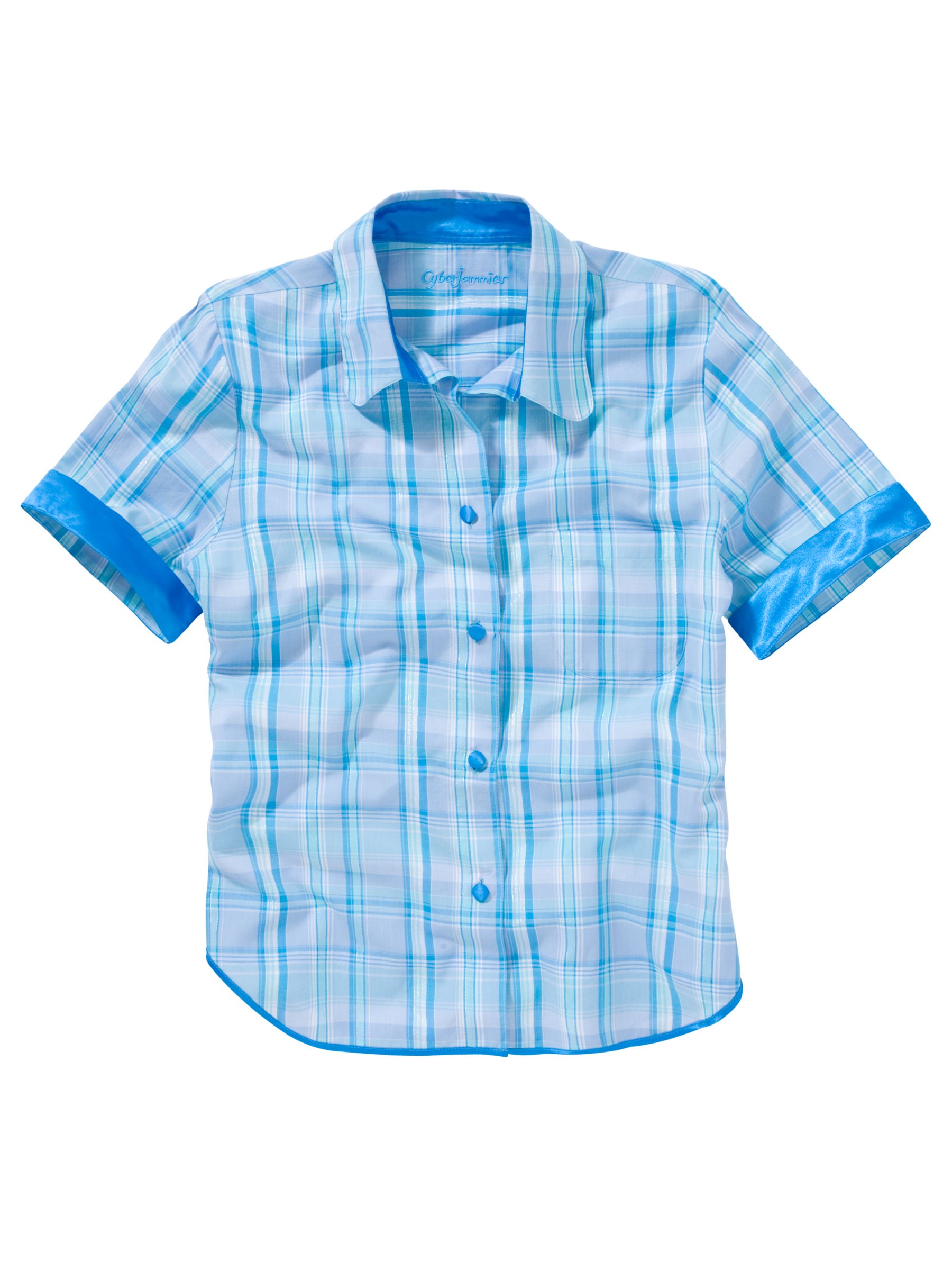 Cyberjammies Ultramarine Pyjama Top, Marine