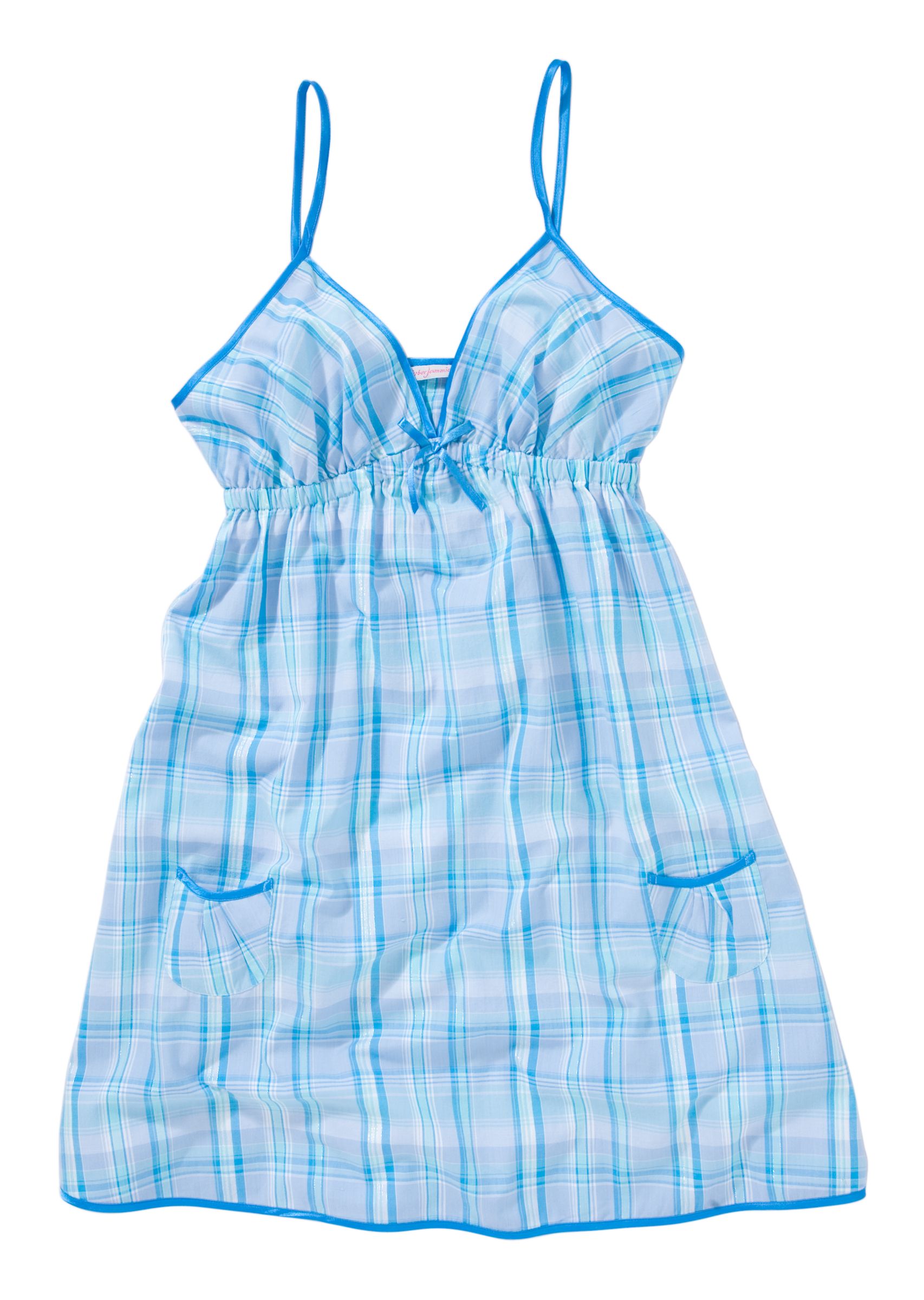 Cyberjammies Ultramarine Check Chemise, Marine