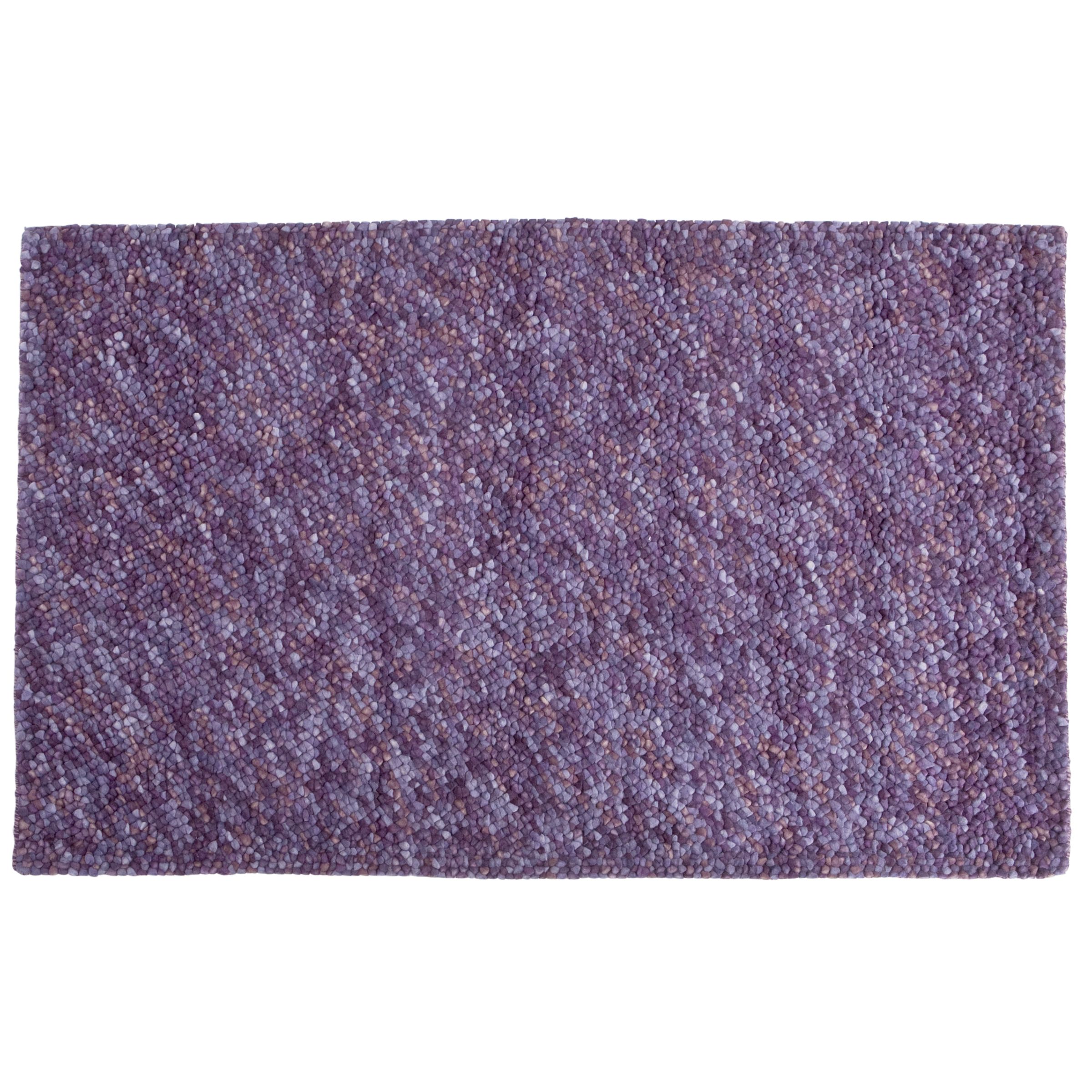 John Lewis Jelly Beans Rug, Blackcurrant at John Lewis