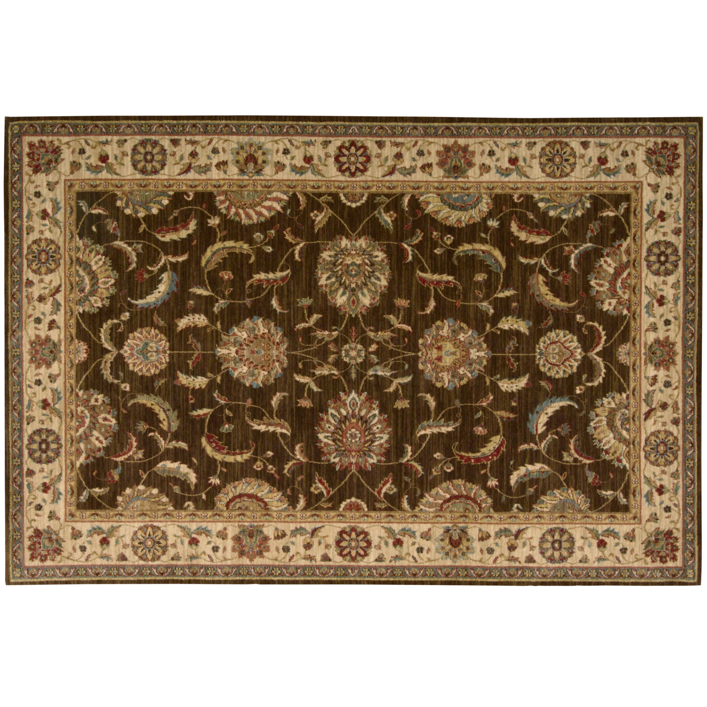 Living Treasures Rugs Brown Dia 178cm