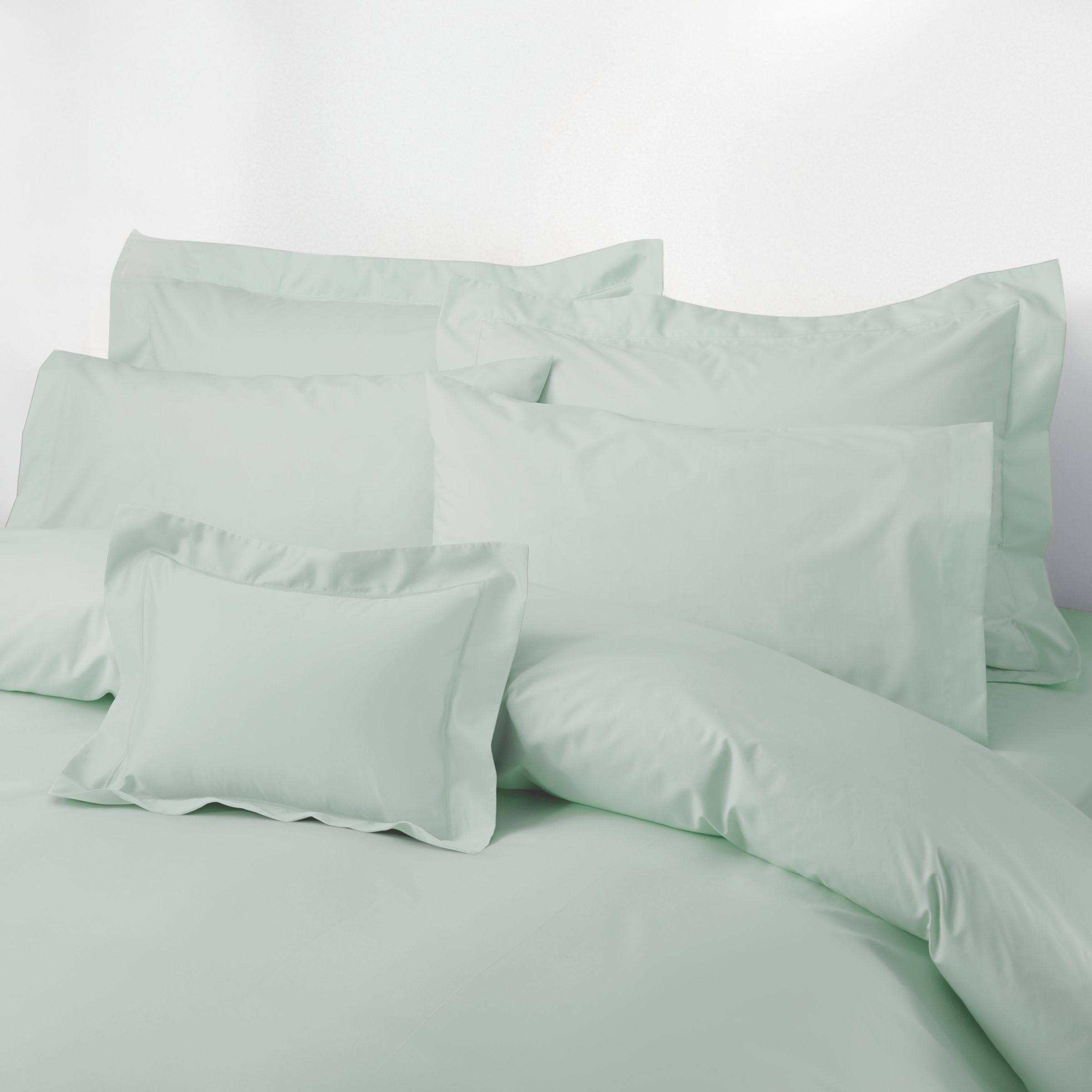 Egyptian Cotton Duvet Covers, Duck Egg