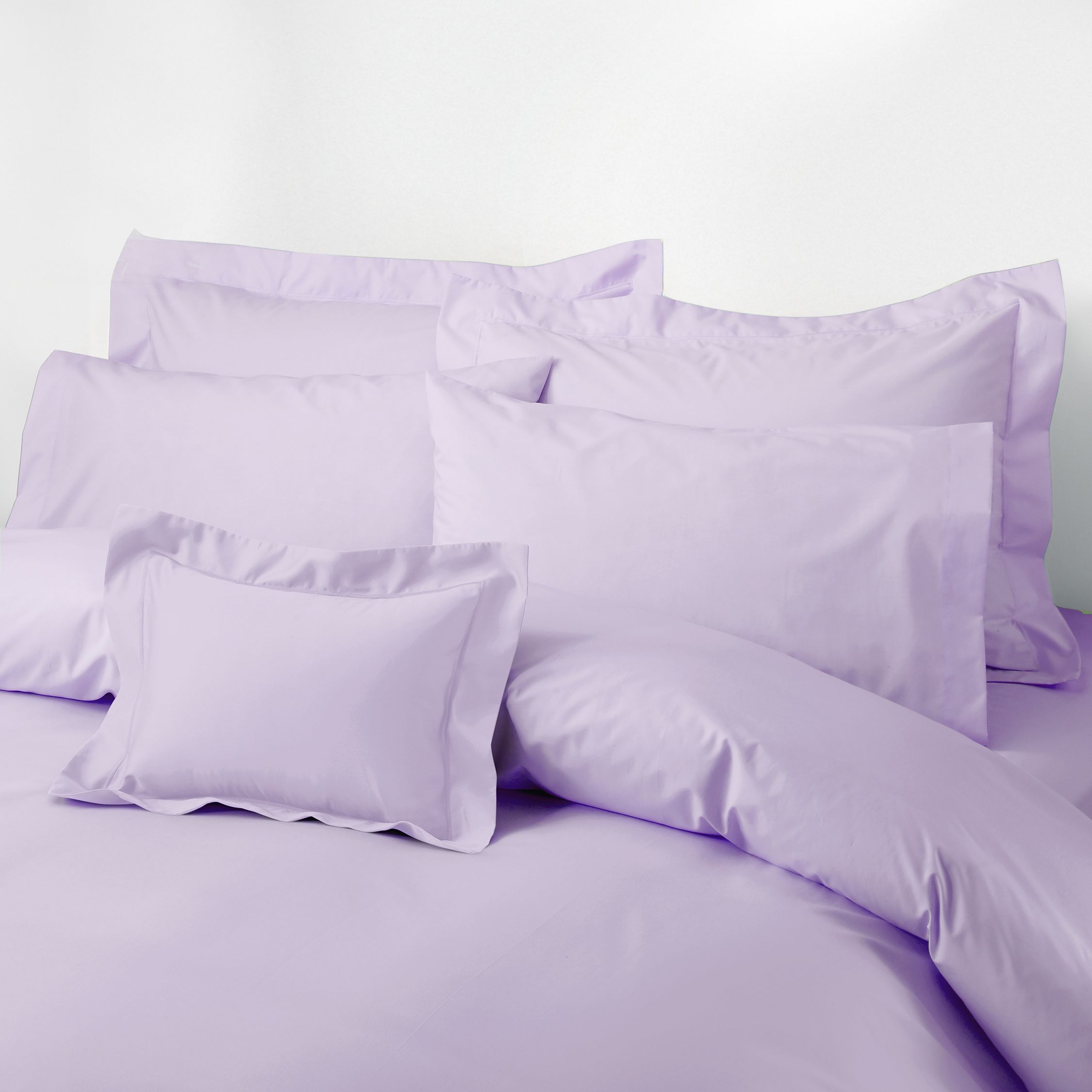 Egyptian Cotton Duvet Covers, Lilac