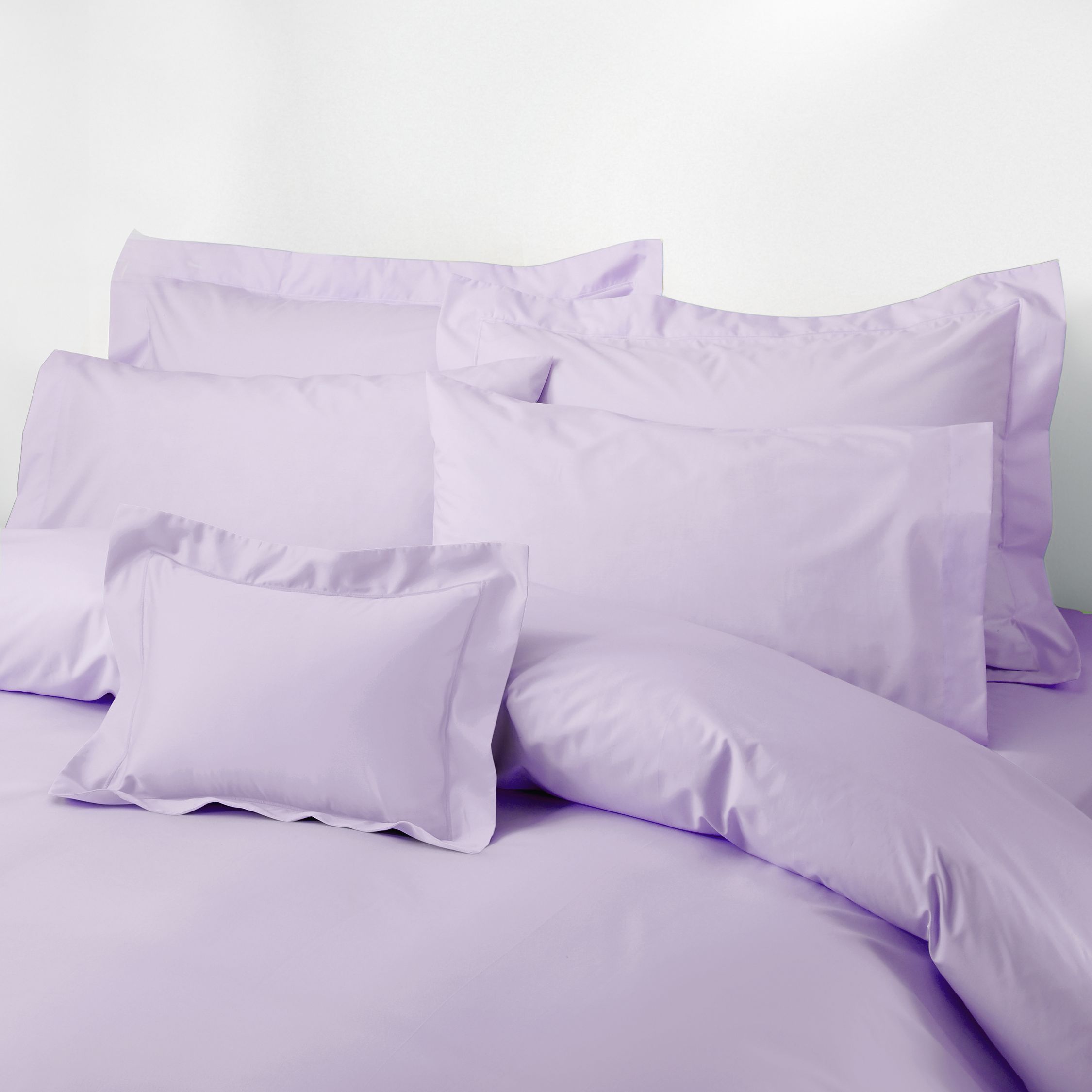 John Lewis Egyptian Cotton Duvet Covers, Lilac