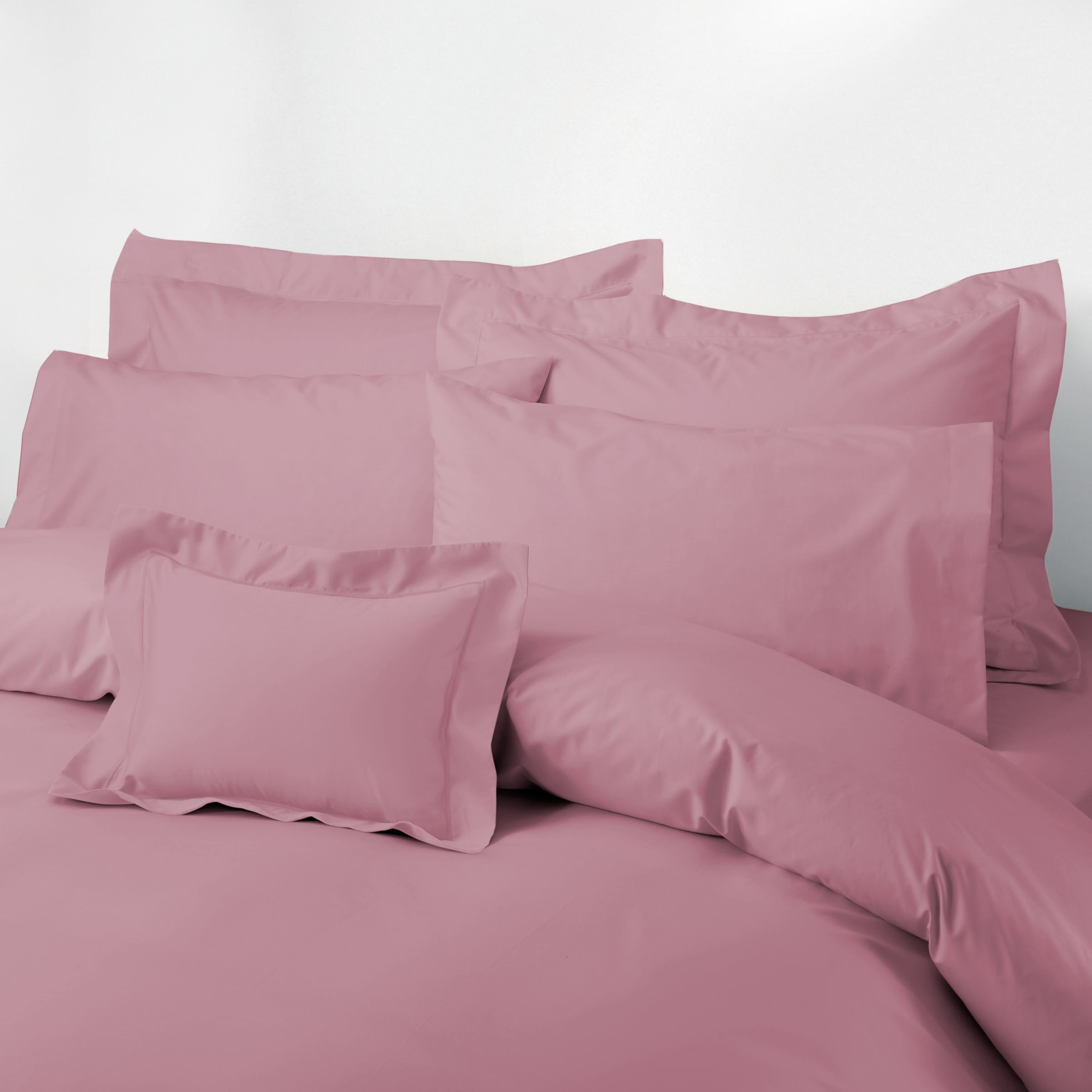 John Lewis Egyptian Cotton Duvet Covers, Cassis