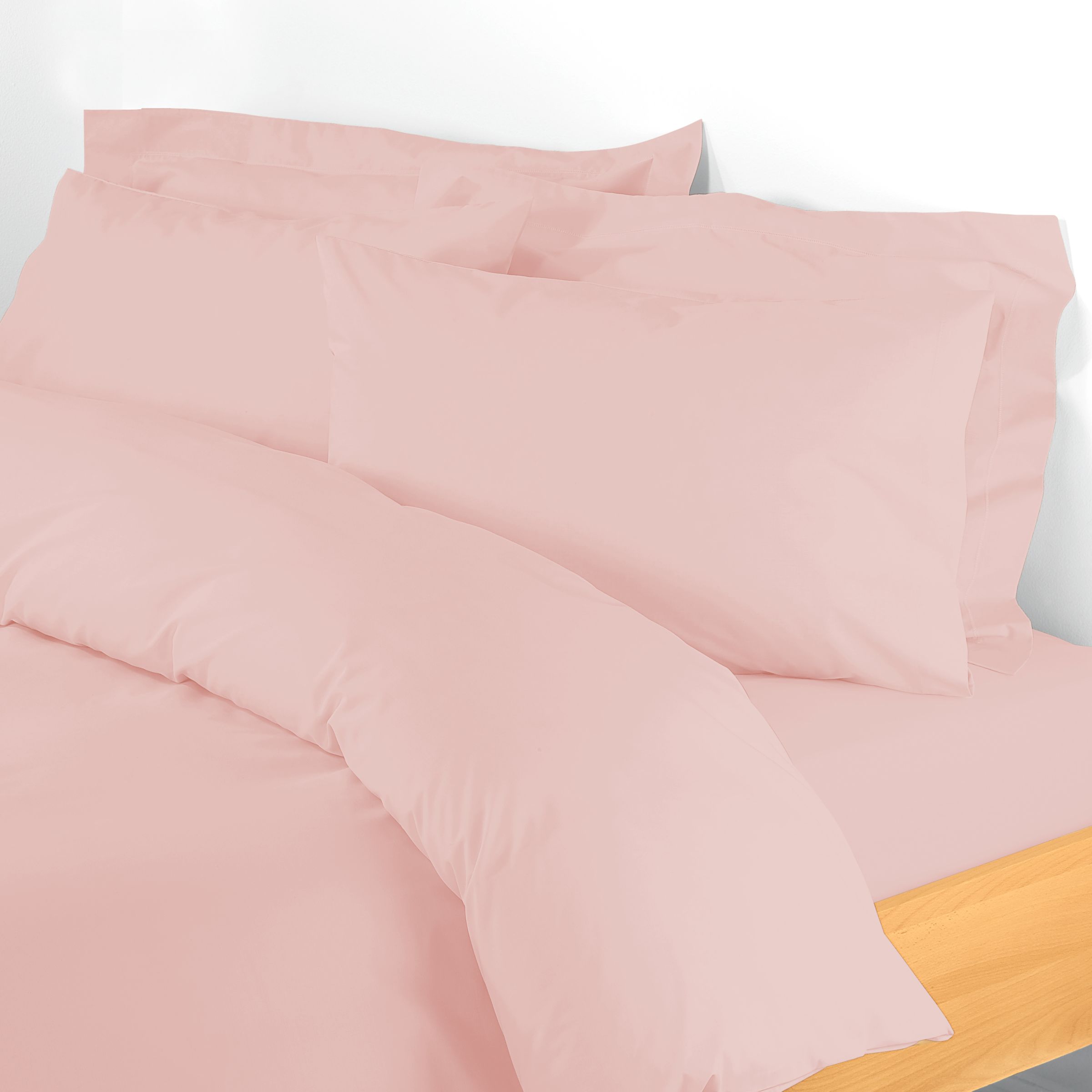 Polycotton Percale Duvet Covers, Ash