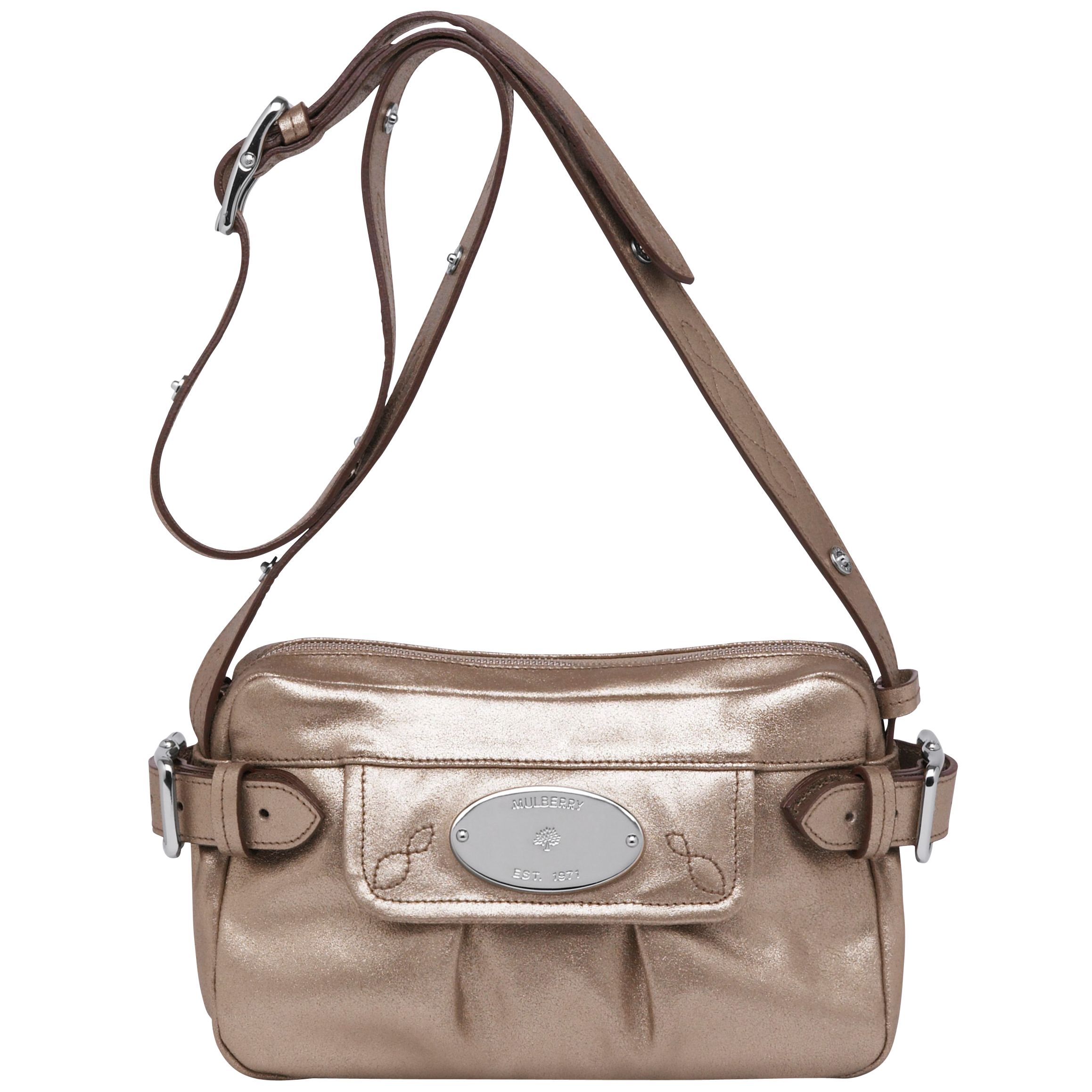 Mulberry Hayden Messenger Bag, Bronze