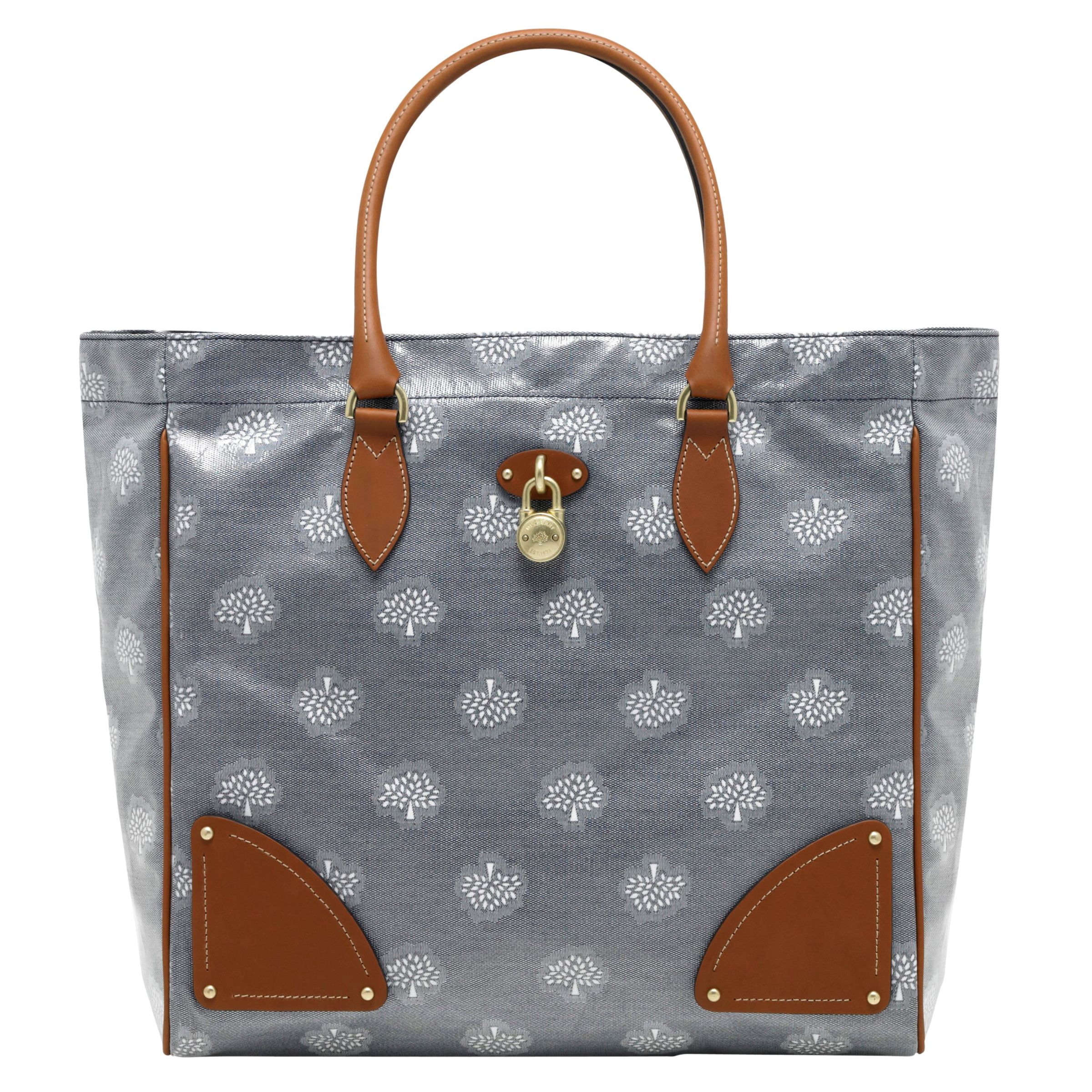 Mulberry Tamara Tote Handbag, Denim