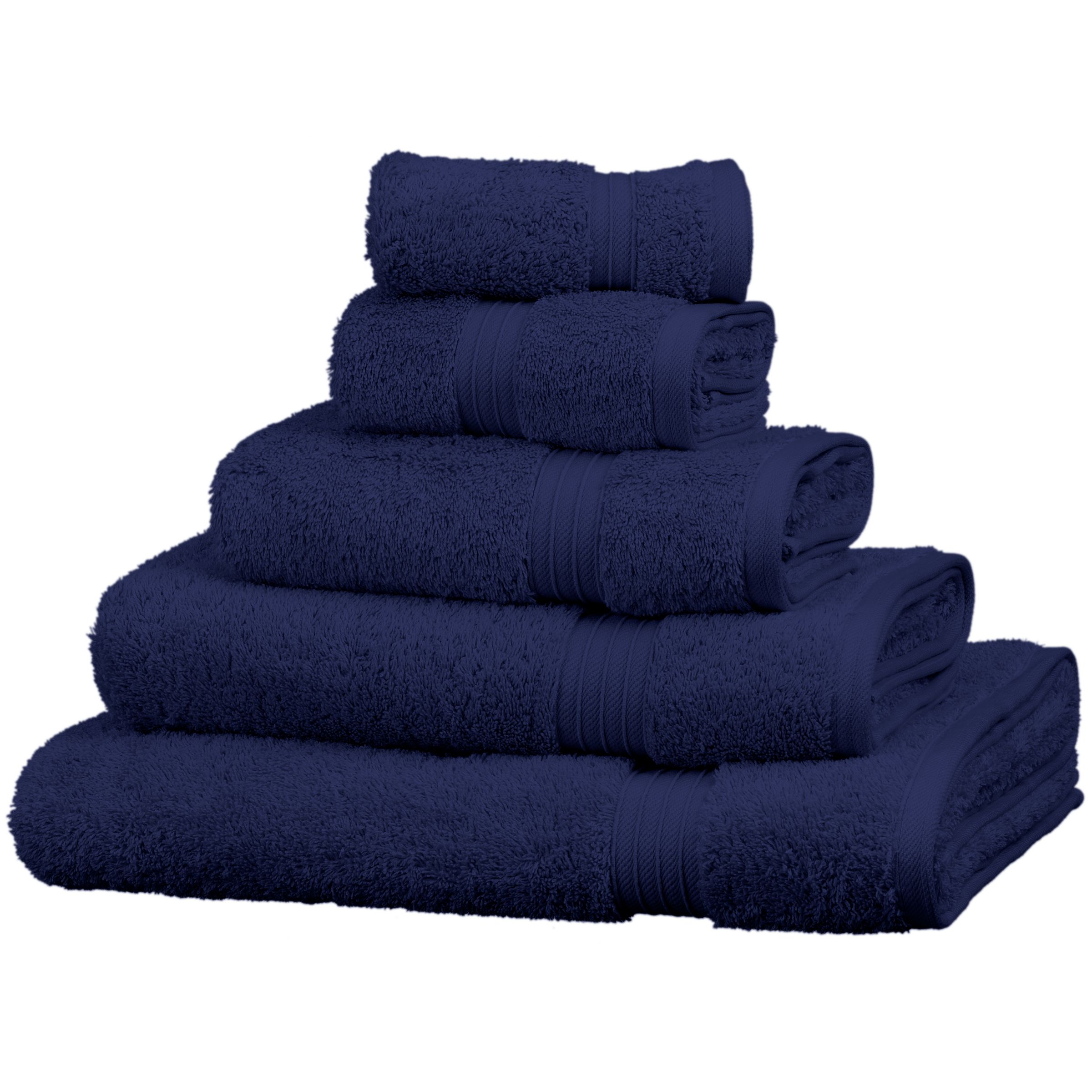 John Lewis Egyptian Towels, Marine £30 Special Purchase Price for a Limited Time