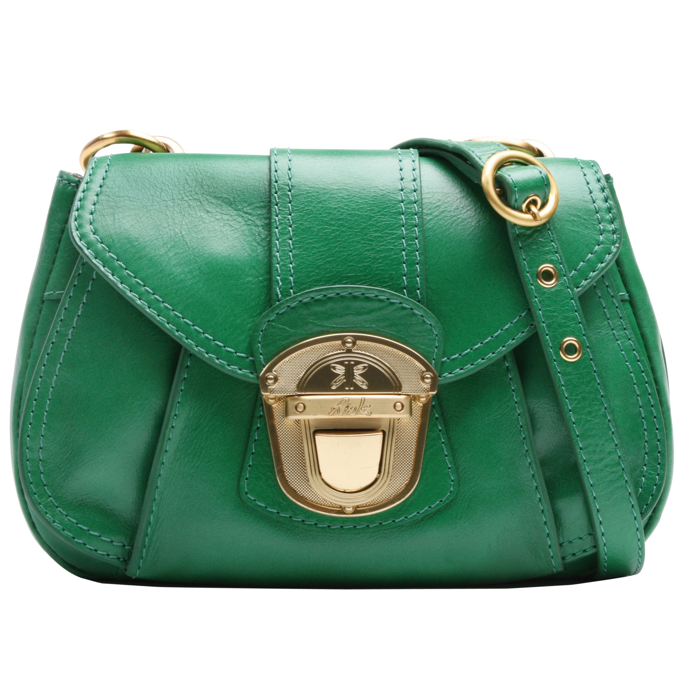 Ri2K Ariel Across Body Handbag, Green