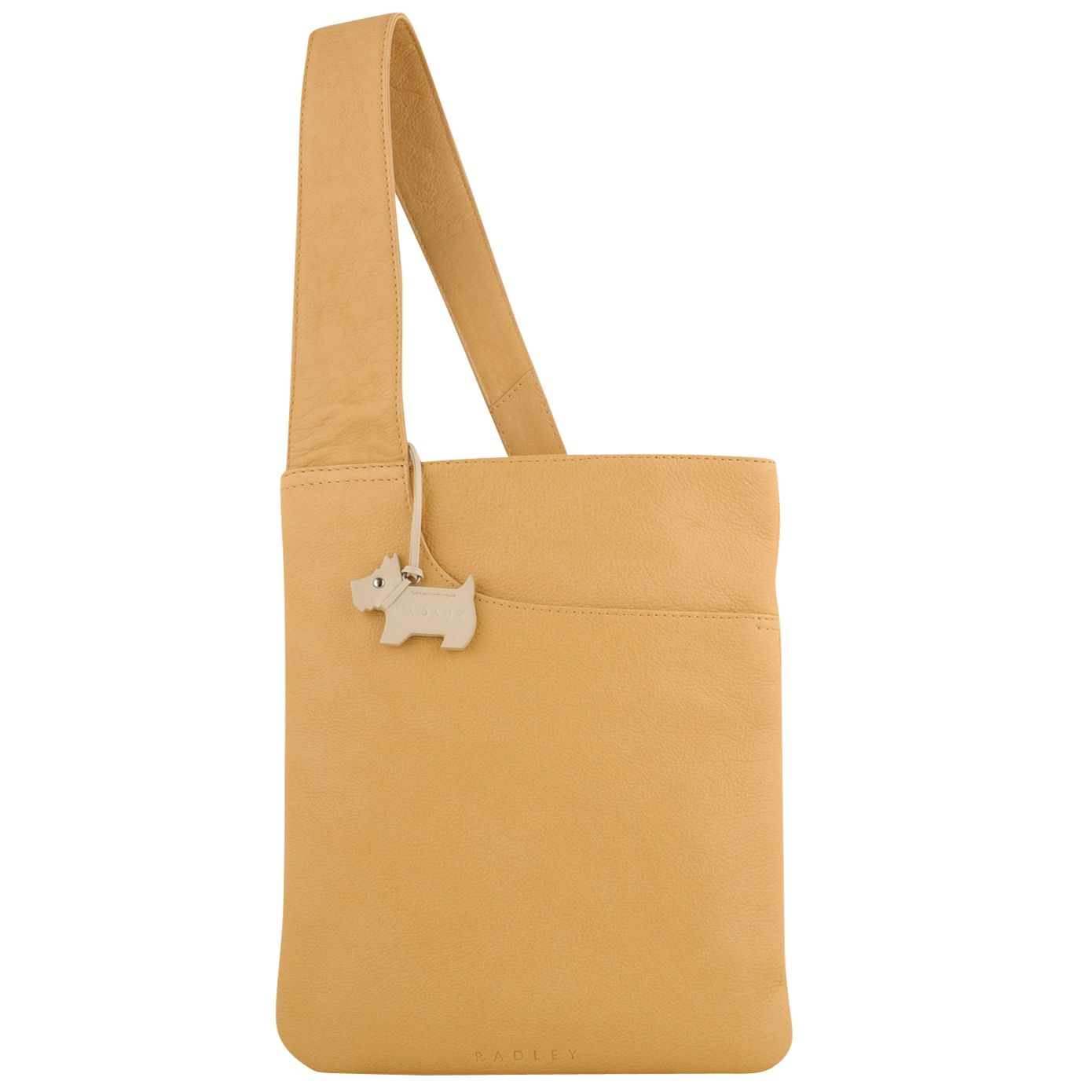 Radley Pocket Bag Medium Across Body Bag, Yellow