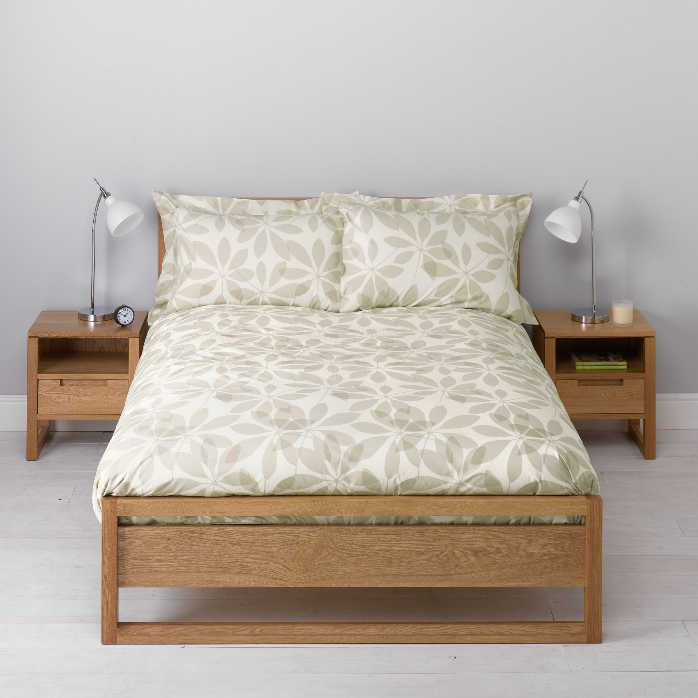 Woodland Duvet Covers, Natural