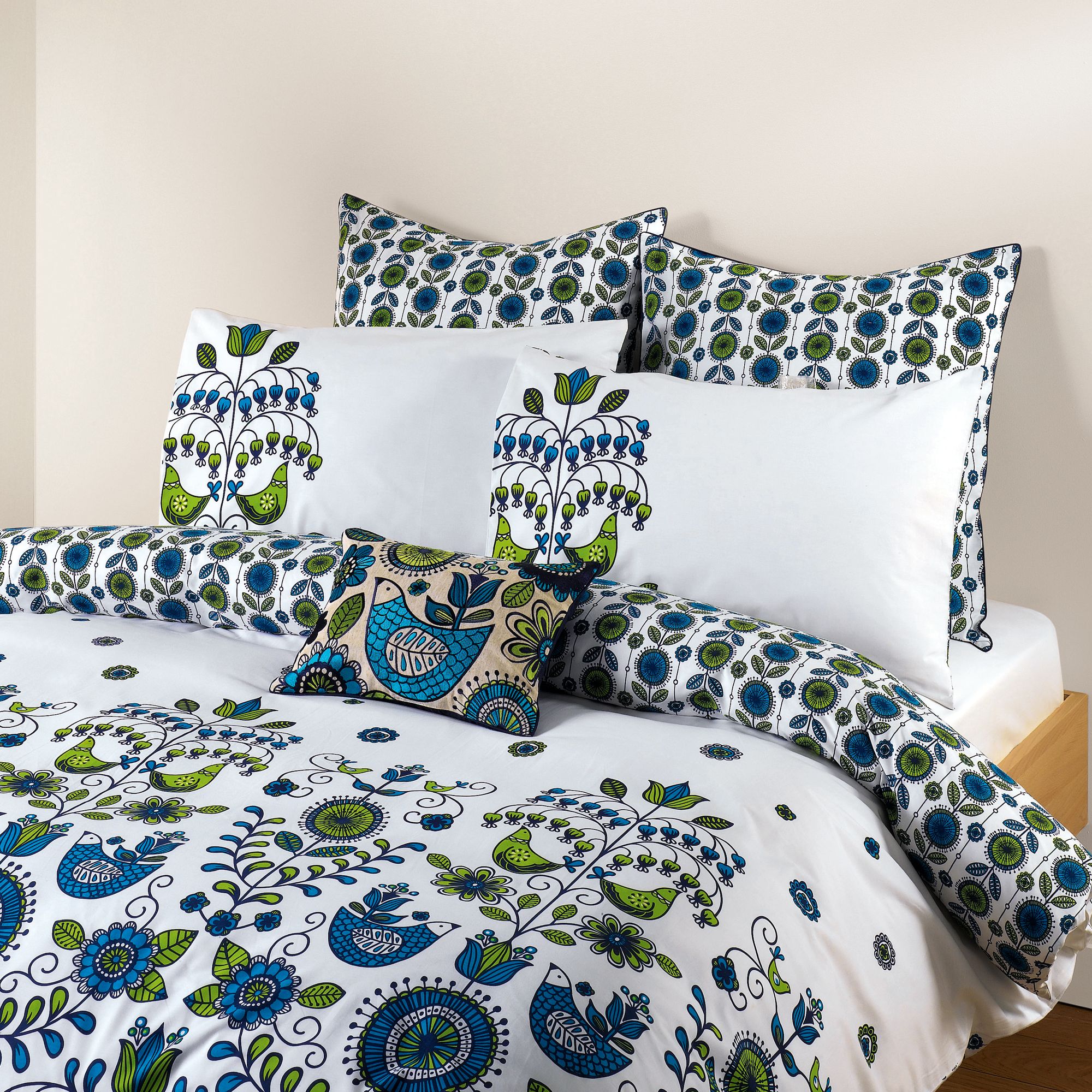 Maisie Duvet Covers, Blue