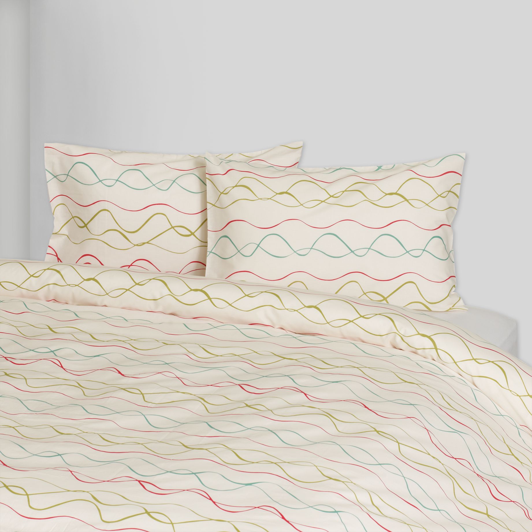 John Lewis Value Streamers Duvet Cover Sets, Multi