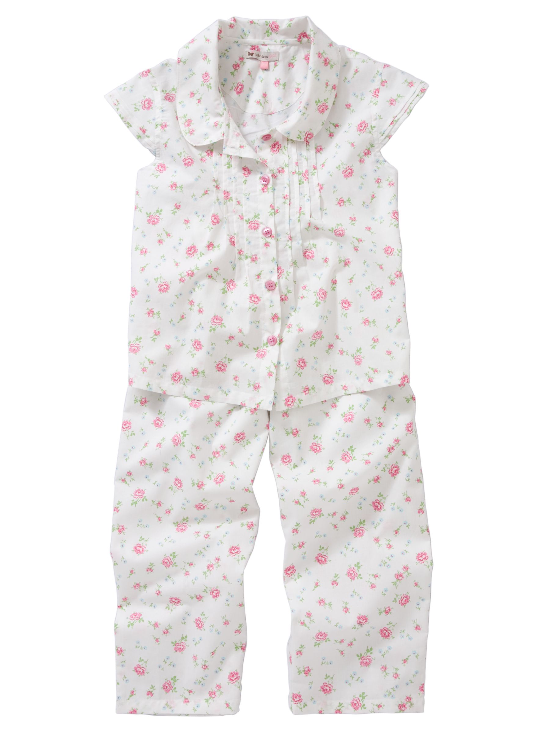 Vintage Floral Pyjamas