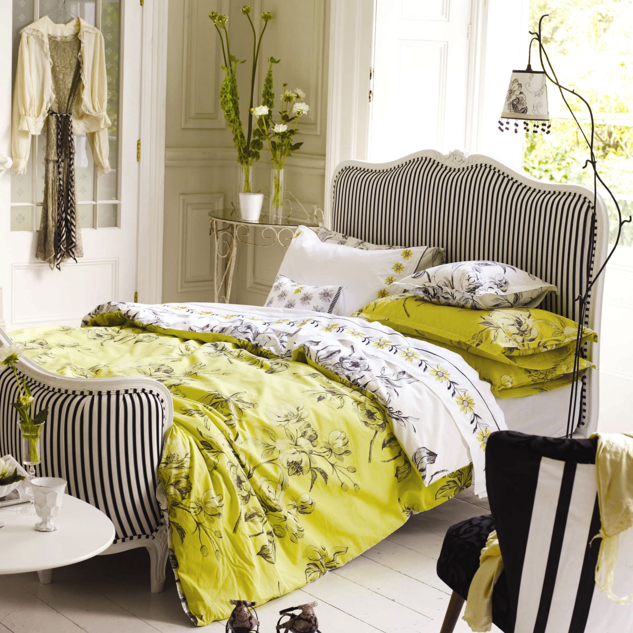 Watelet Duvet Covers, Yellow