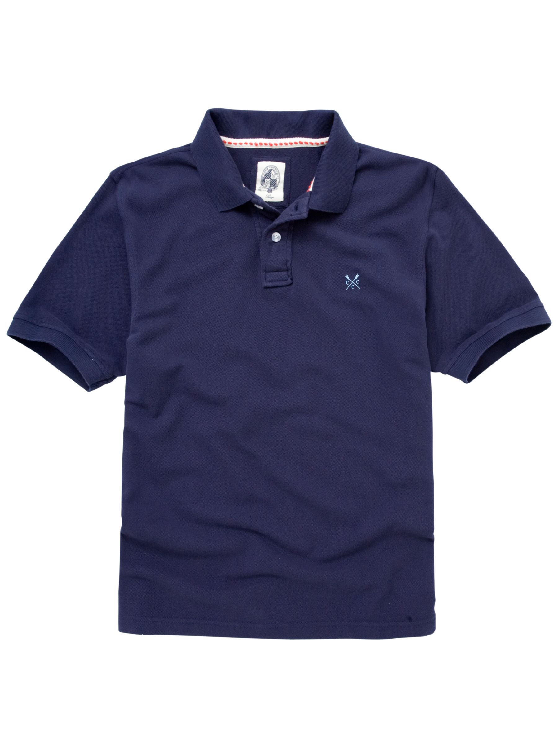 Crew Clothing Classic Polo Shirt Navy M