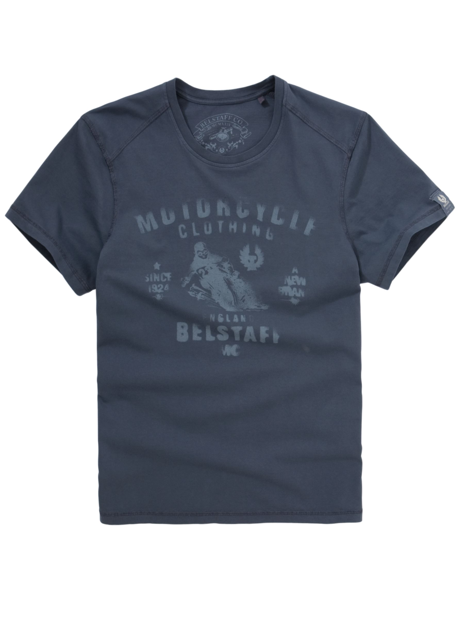 Belstaff Vintage Speed T-Shirt, Navy blue