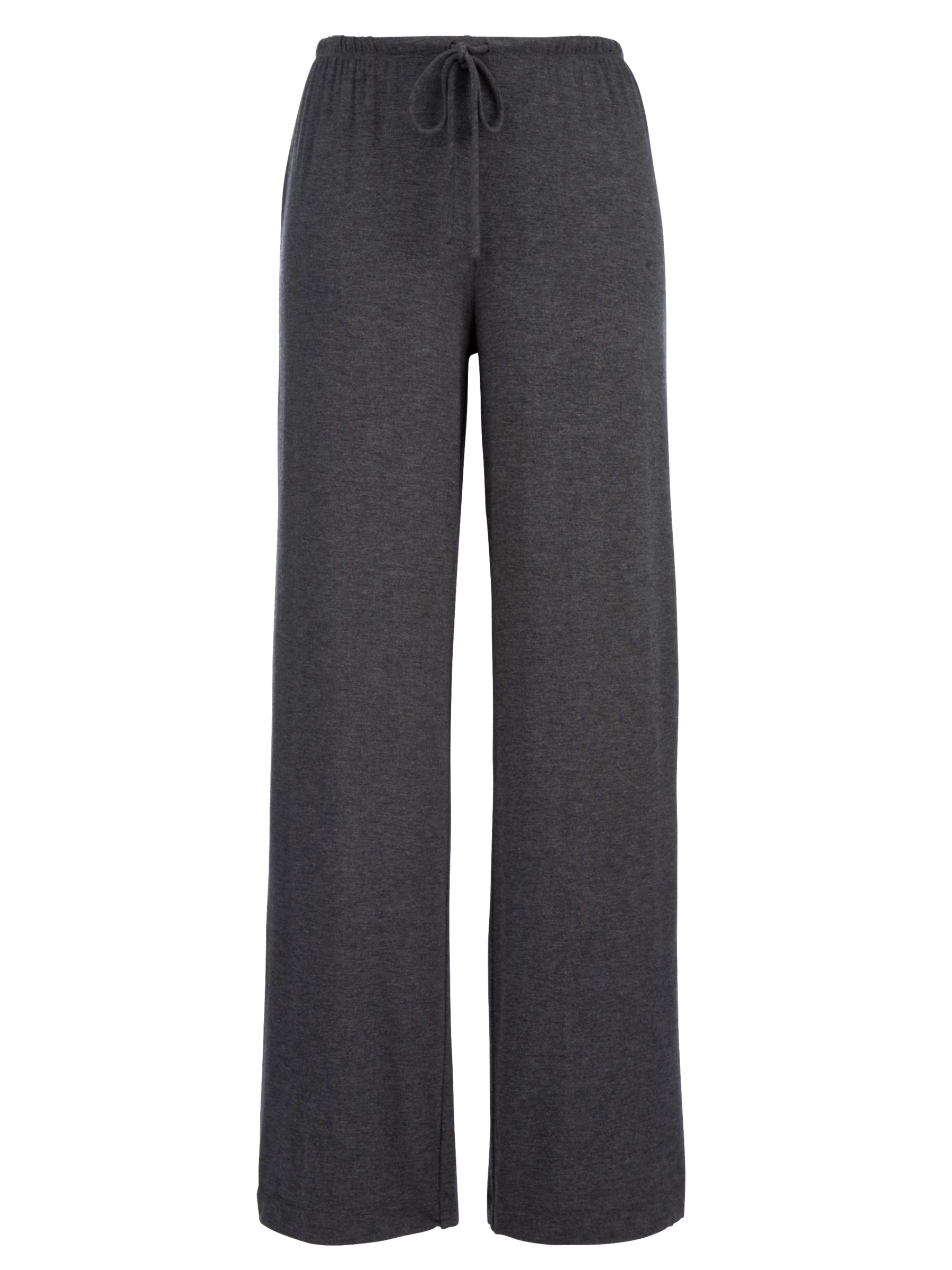 DKNY Seven Easy Pieces Drawstring Pyjama Trousers, Charcoal