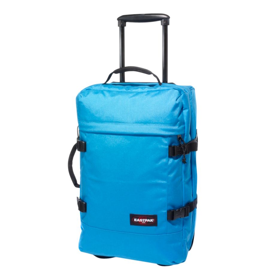 Eastpak Transfer 2-Wheel Holdall, Turquoise, S
