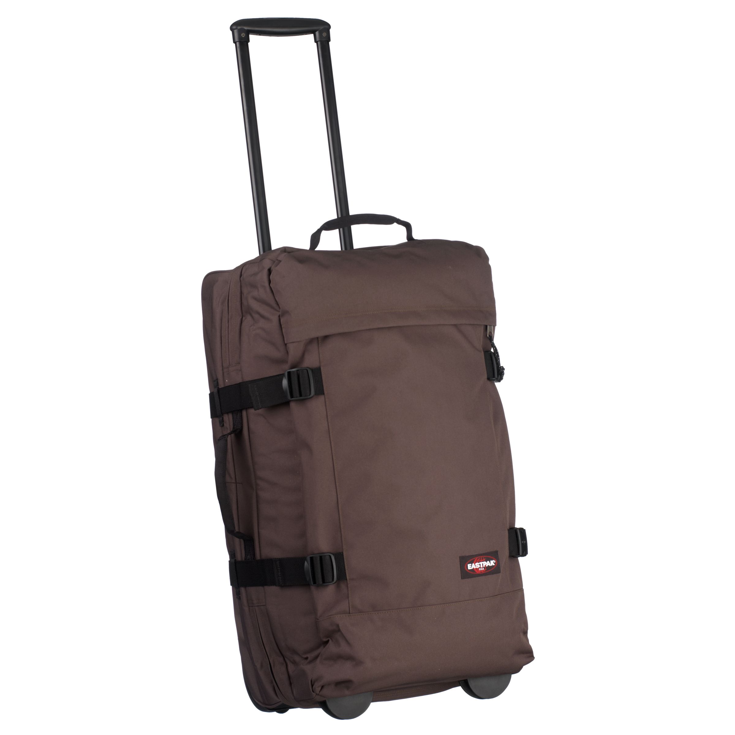 Eastpak Transfer 2-Wheel Holdall, Shed Brown, M
