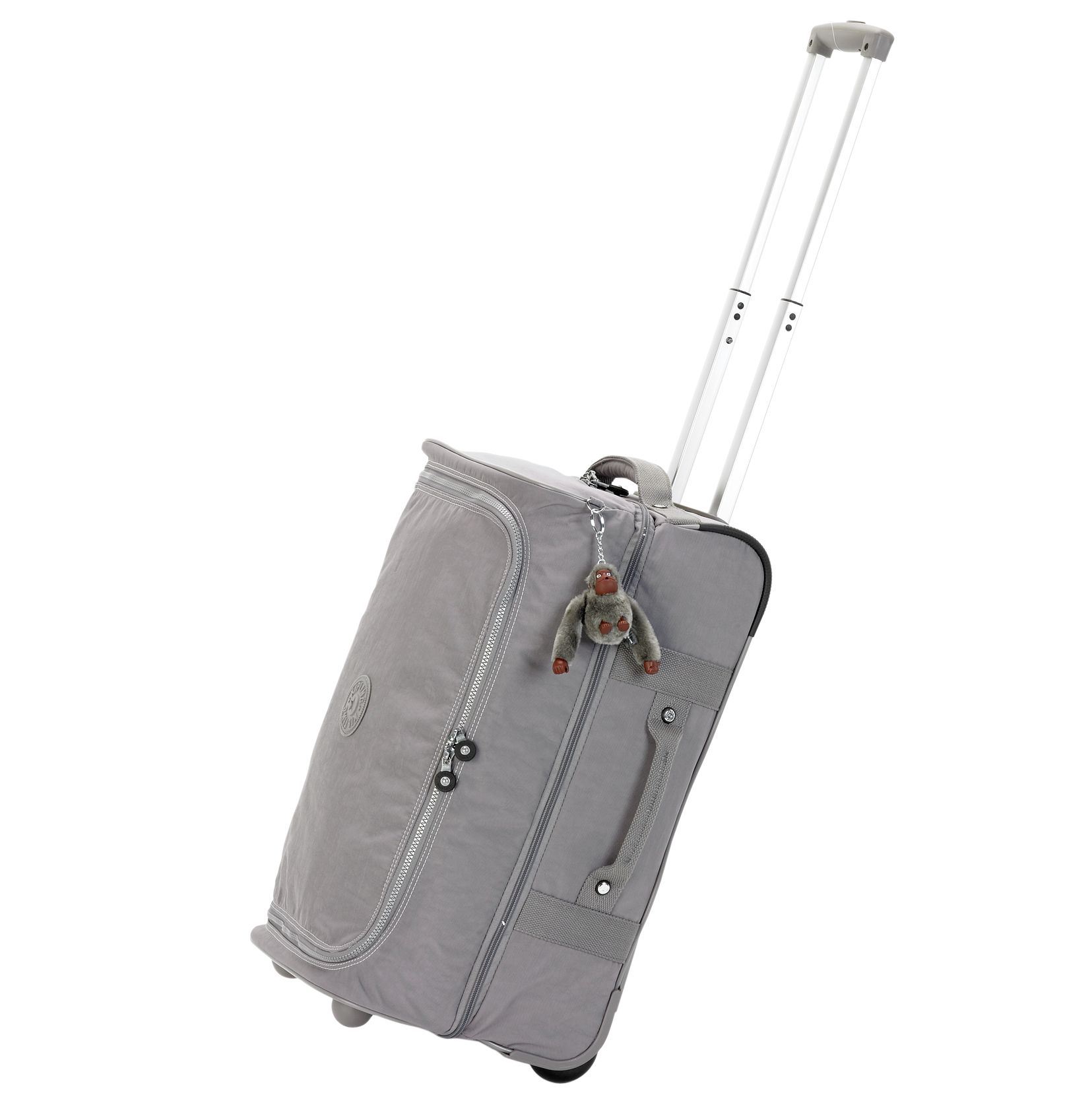 Kipling Tegan 2-Wheel Holdall, Warm Stone, M