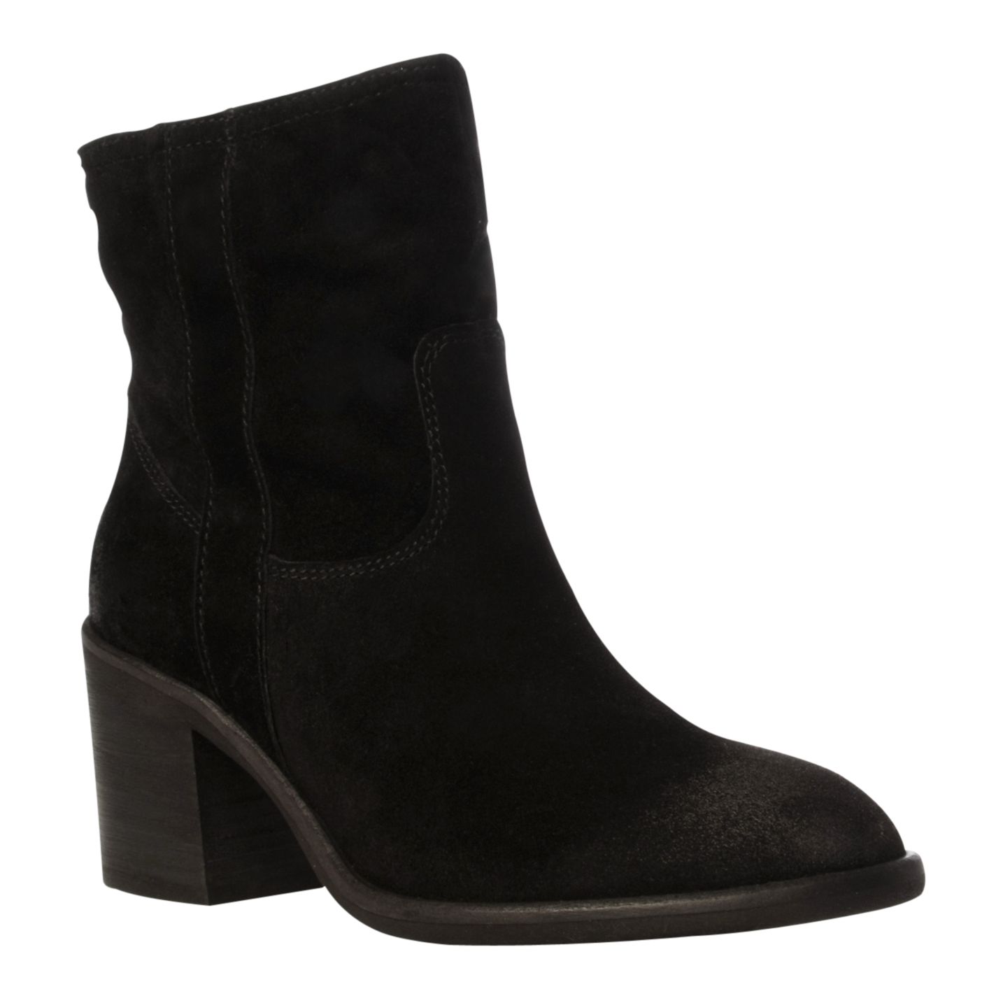 Carvela Spoke High Ankle Boots, Black, 6
