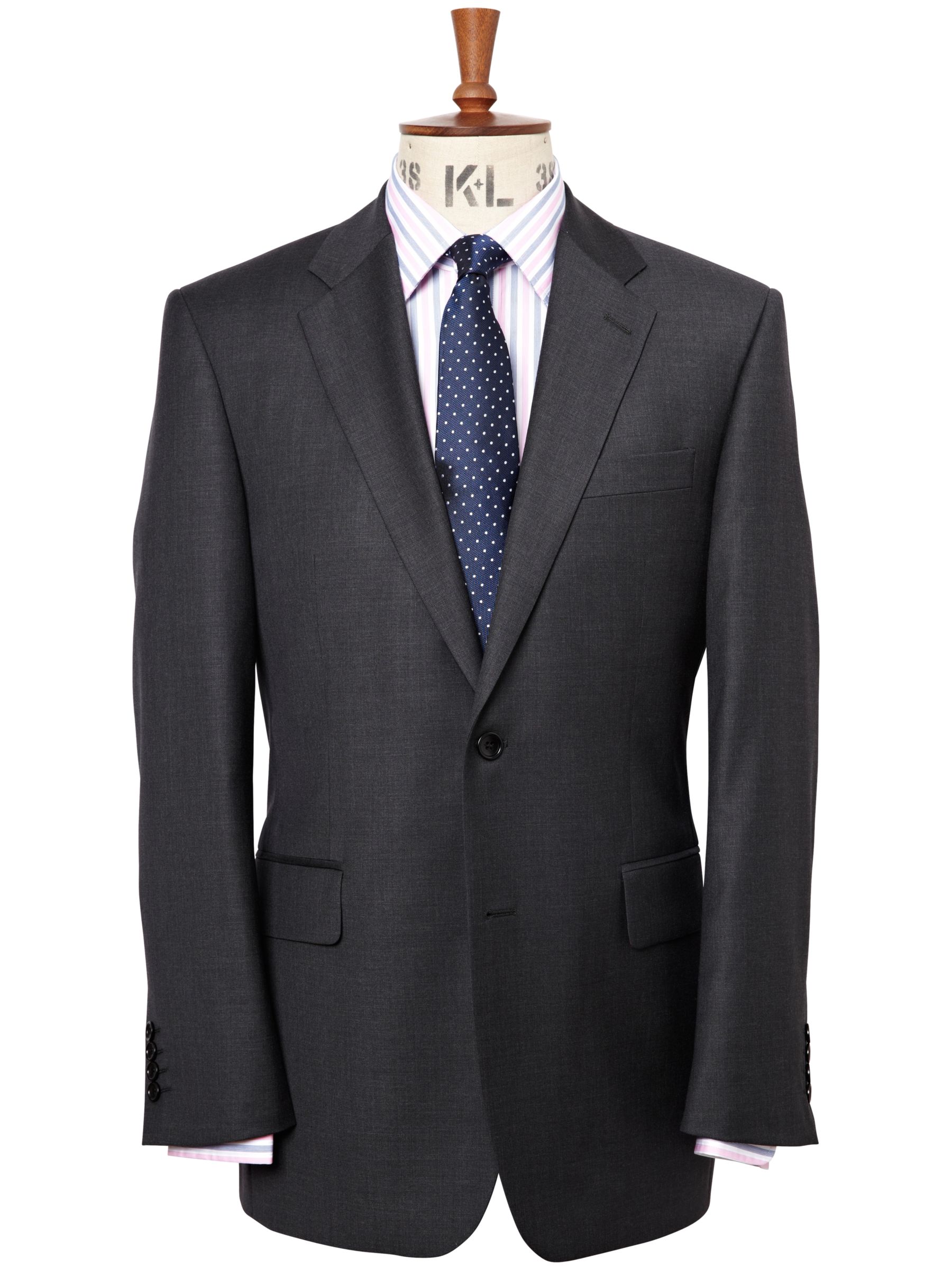 Chester by Chester Barrie Pick N Pick Suit Jacket, Charcoal at John Lewis
