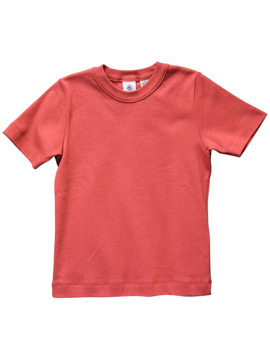 John Lewis Boy Short Sleeve T-Shirt, Red