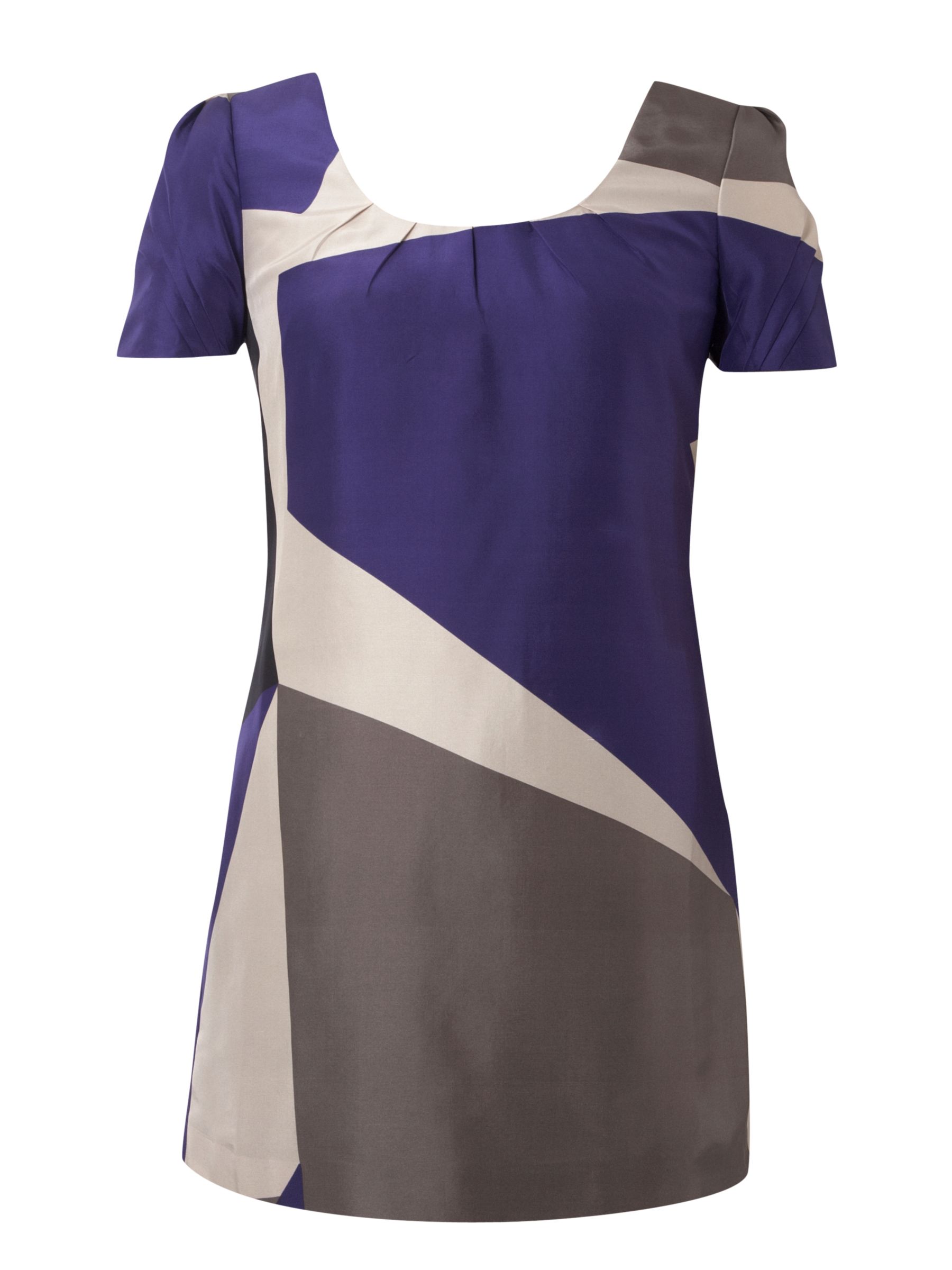 Coast Bextor Print Dress, Multicoloured
