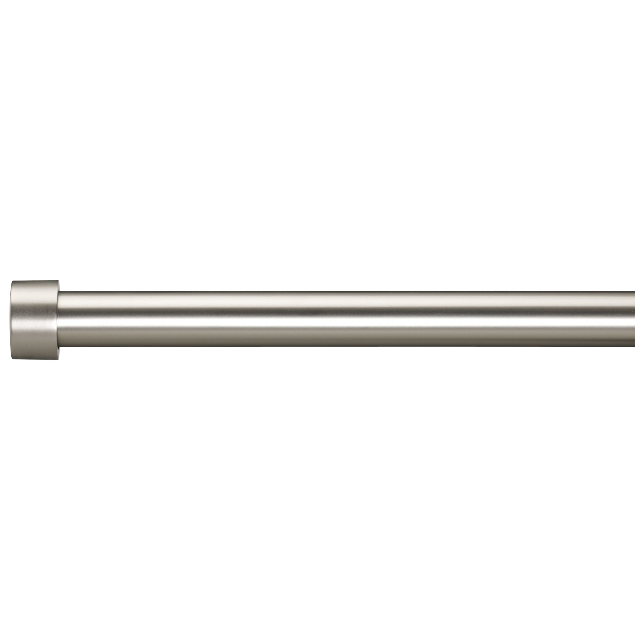 Telescopic Curtain Poles, Nickel