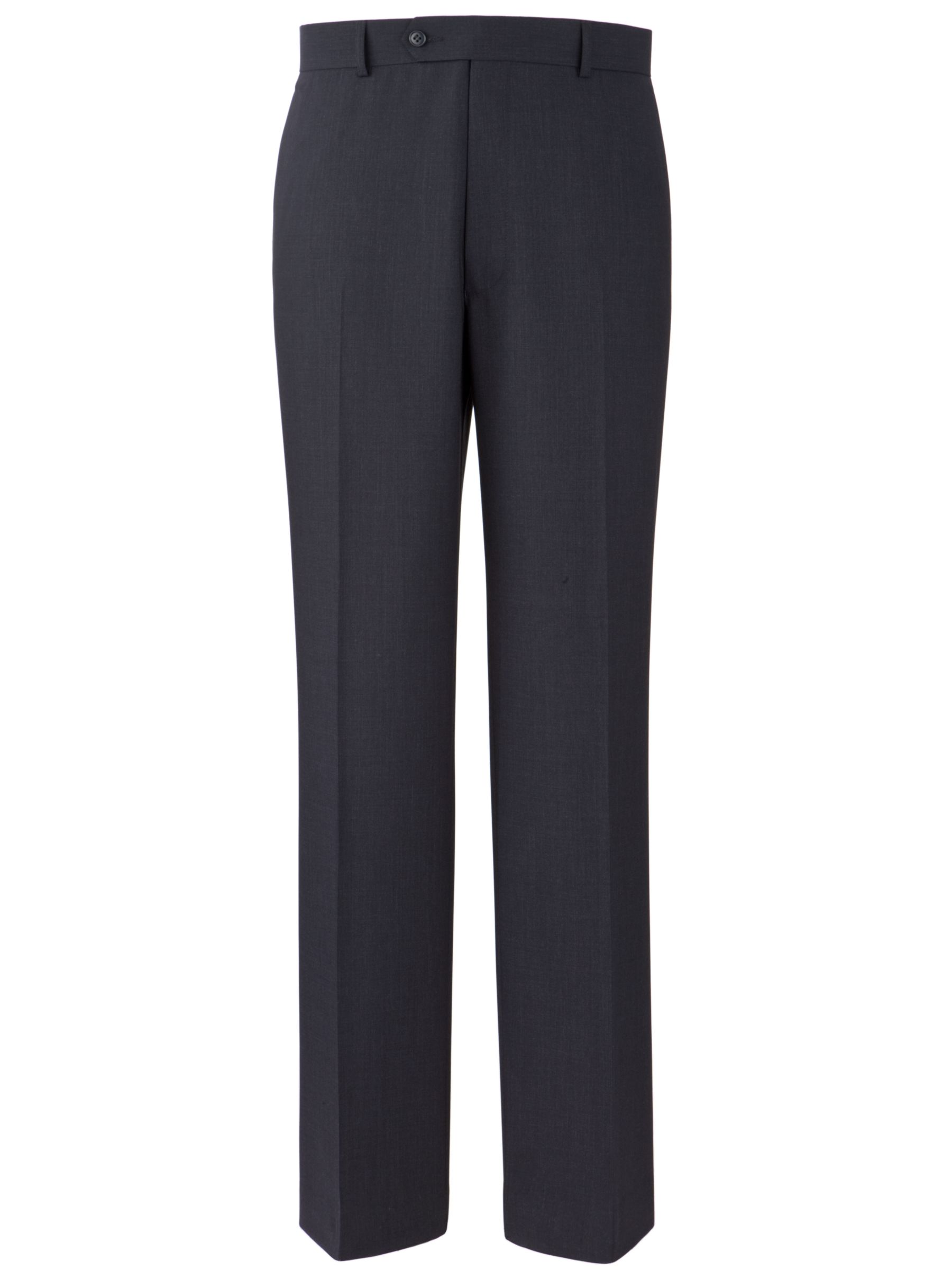 Daniel Hechter Organic Wool Suit Trousers Charcoal 32R