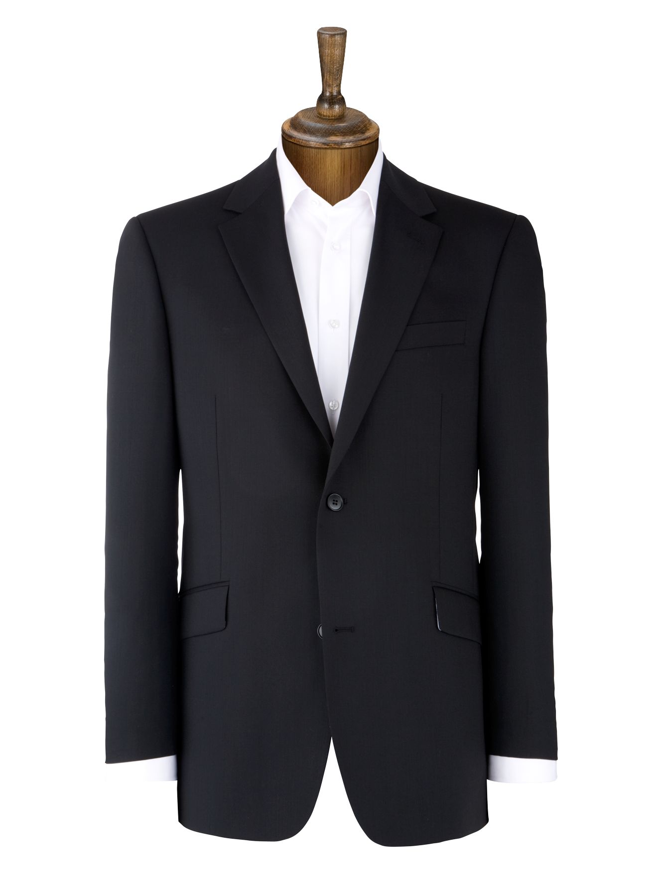 Daniel Hechter Organic Wool Suit Jacket, Navy at JohnLewis